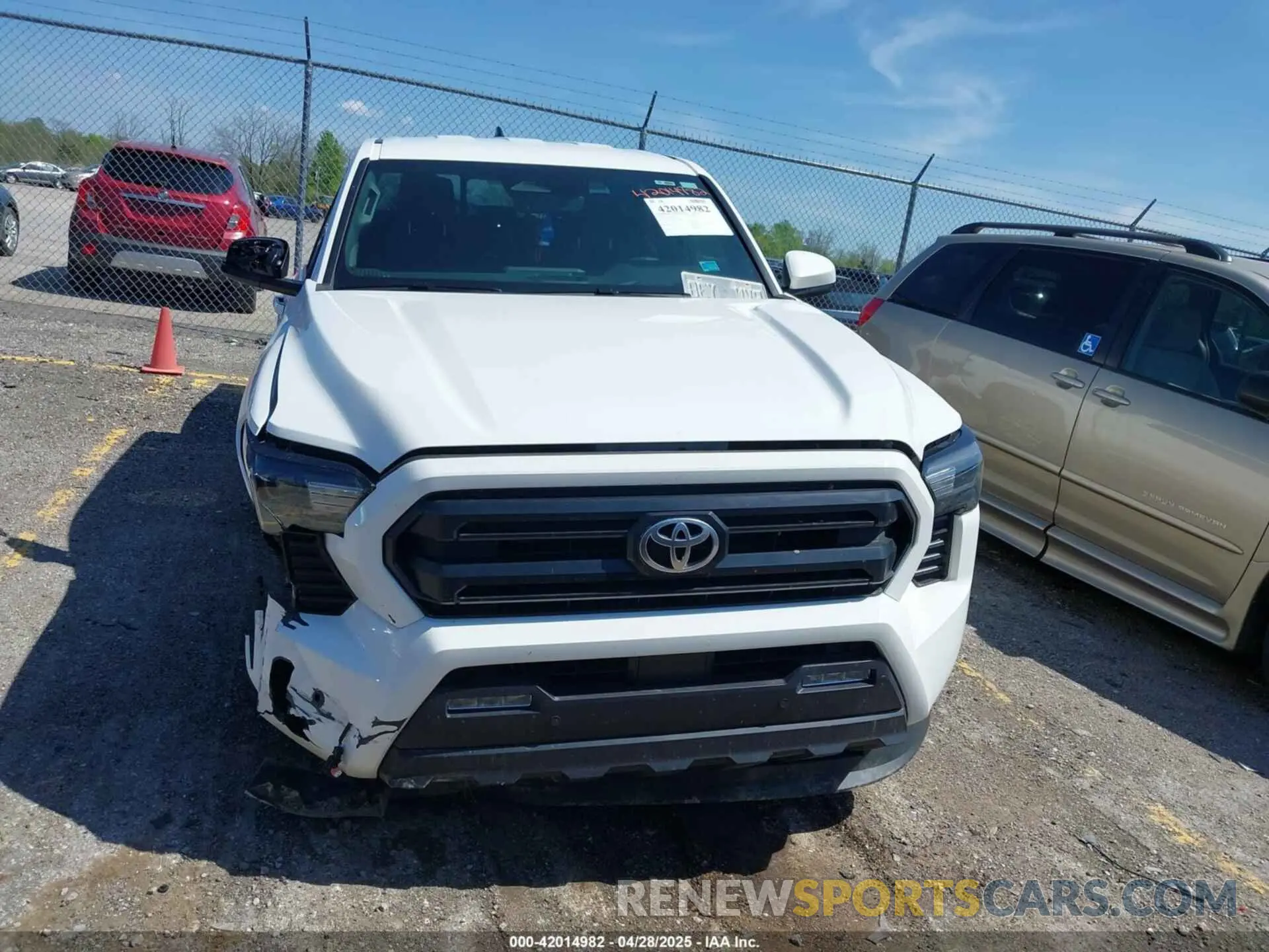 13 Photograph of a damaged car 3TYLB5JN0RT031648 TOYOTA TACOMA 2024