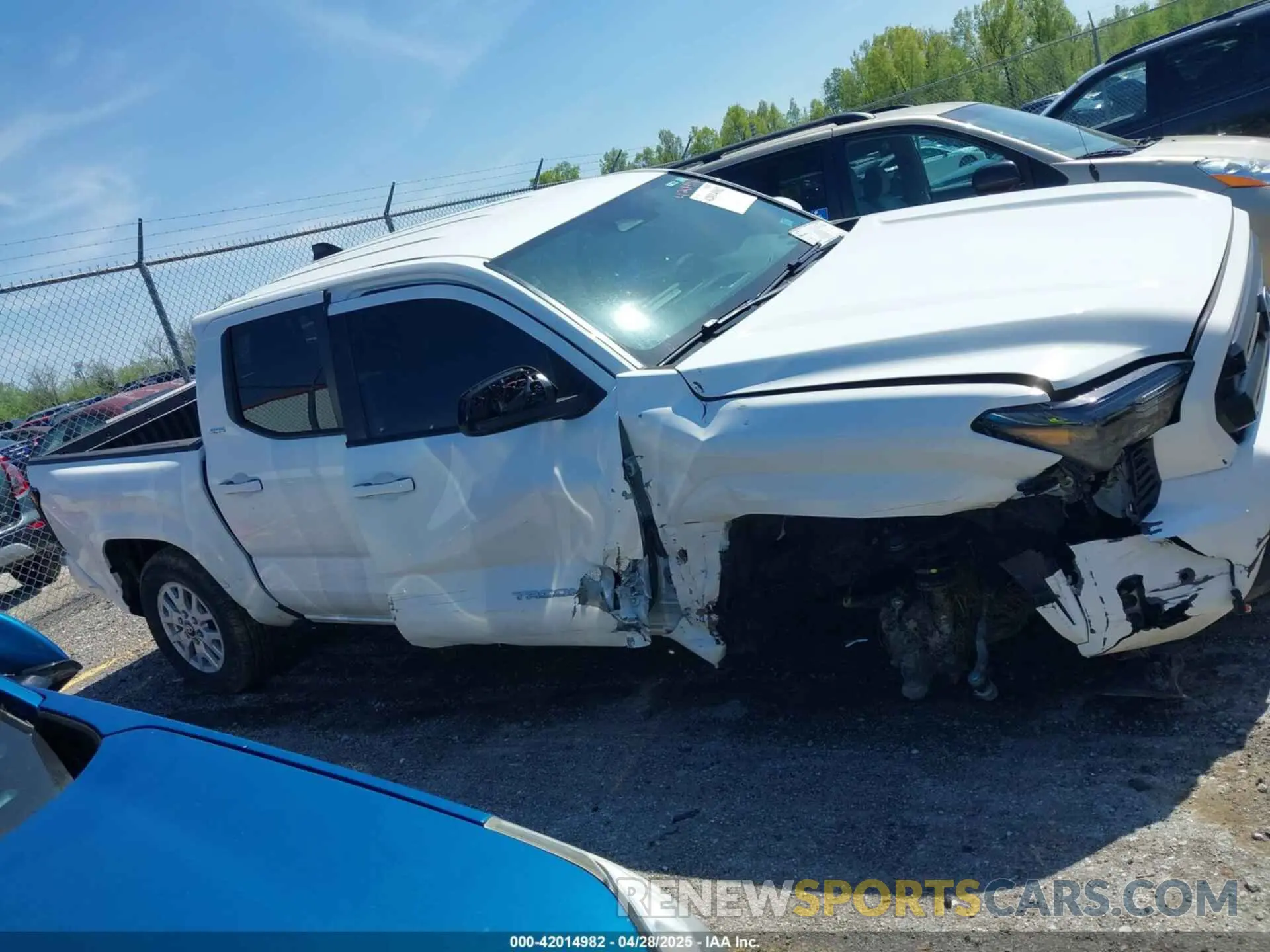 14 Photograph of a damaged car 3TYLB5JN0RT031648 TOYOTA TACOMA 2024
