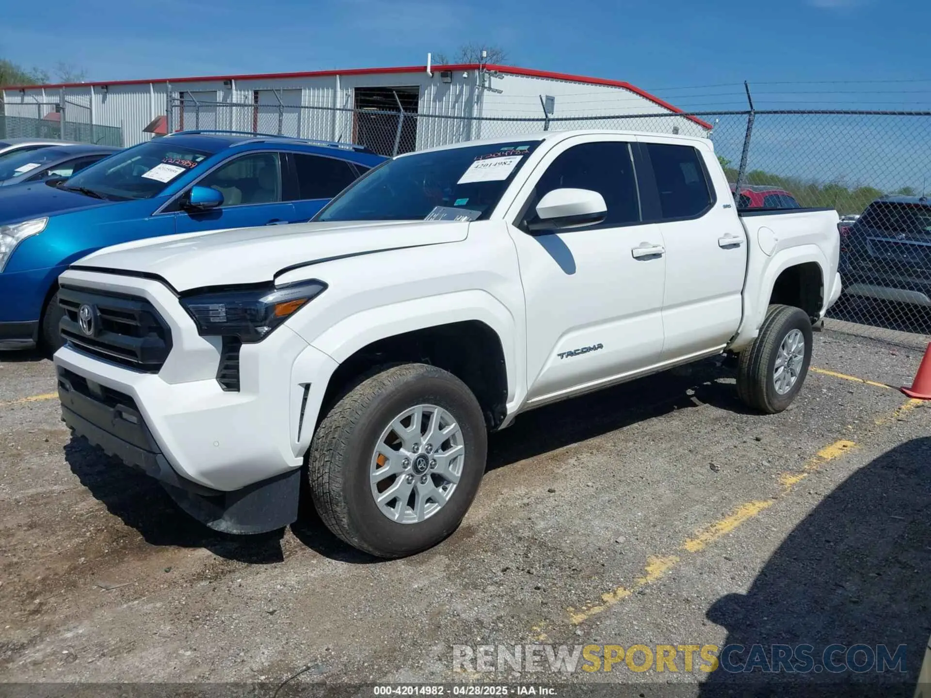 2 Photograph of a damaged car 3TYLB5JN0RT031648 TOYOTA TACOMA 2024