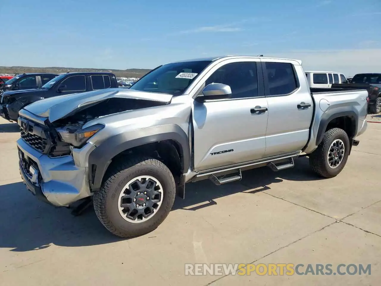 1 Photograph of a damaged car 3TYLB5JN0RT041273 TOYOTA TACOMA 2024