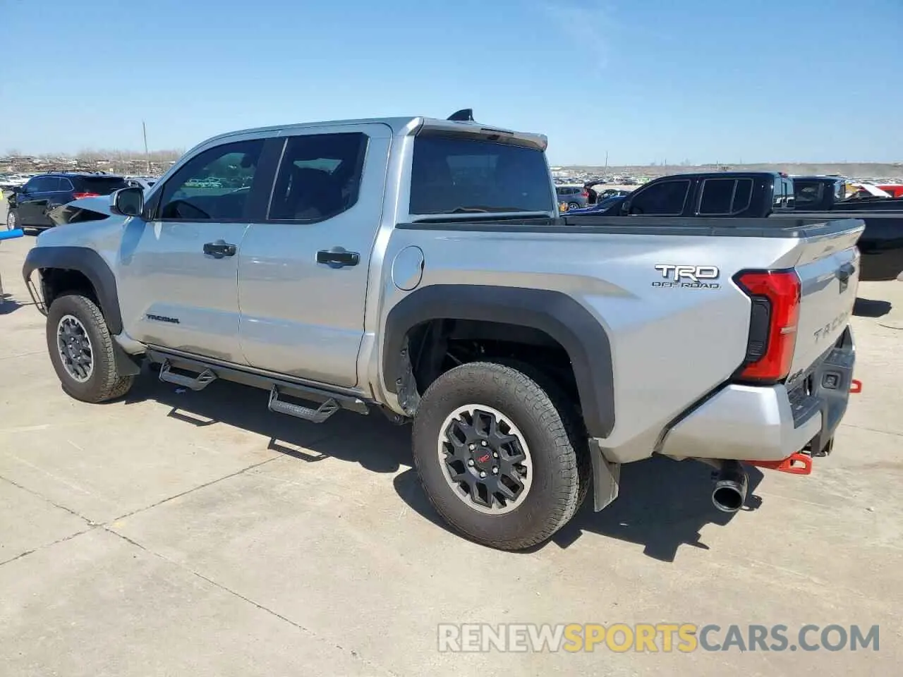 2 Photograph of a damaged car 3TYLB5JN0RT041273 TOYOTA TACOMA 2024