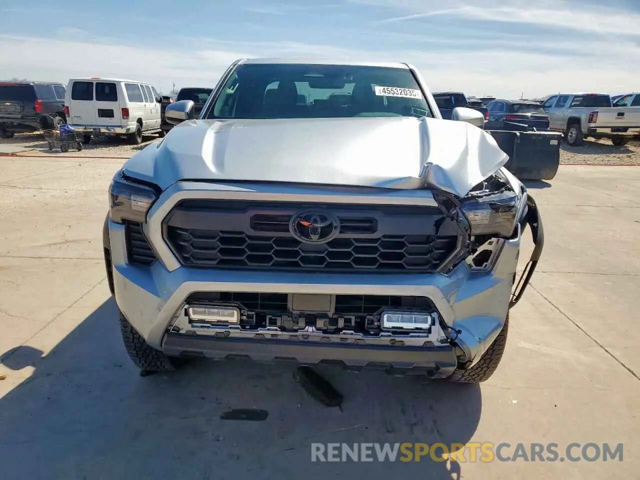 5 Photograph of a damaged car 3TYLB5JN0RT041273 TOYOTA TACOMA 2024