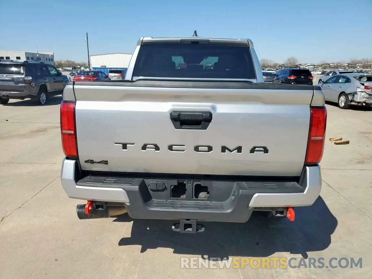 6 Photograph of a damaged car 3TYLB5JN0RT041273 TOYOTA TACOMA 2024