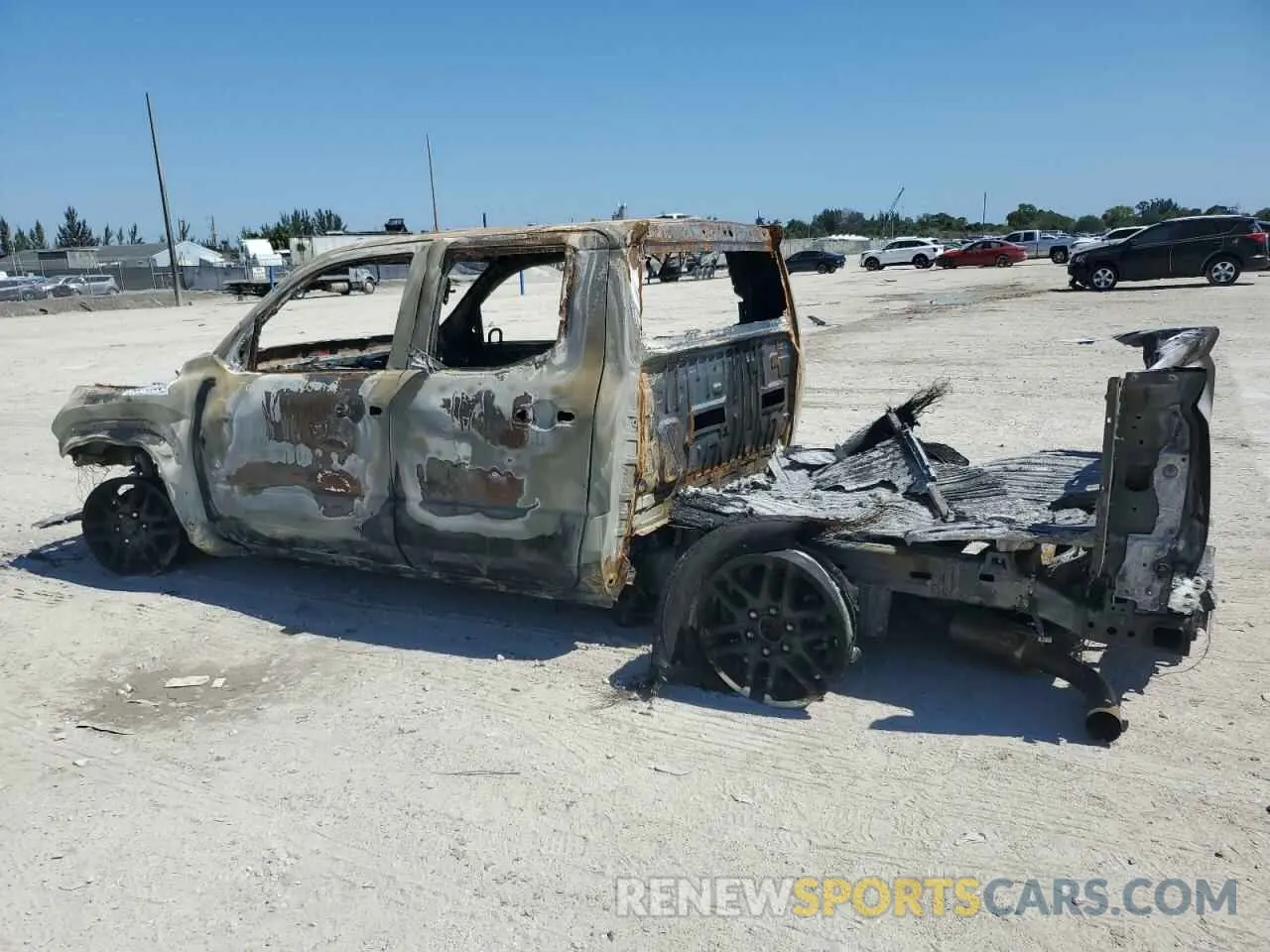 2 Photograph of a damaged car 3TYLB5JN0RT050331 TOYOTA TACOMA 2024