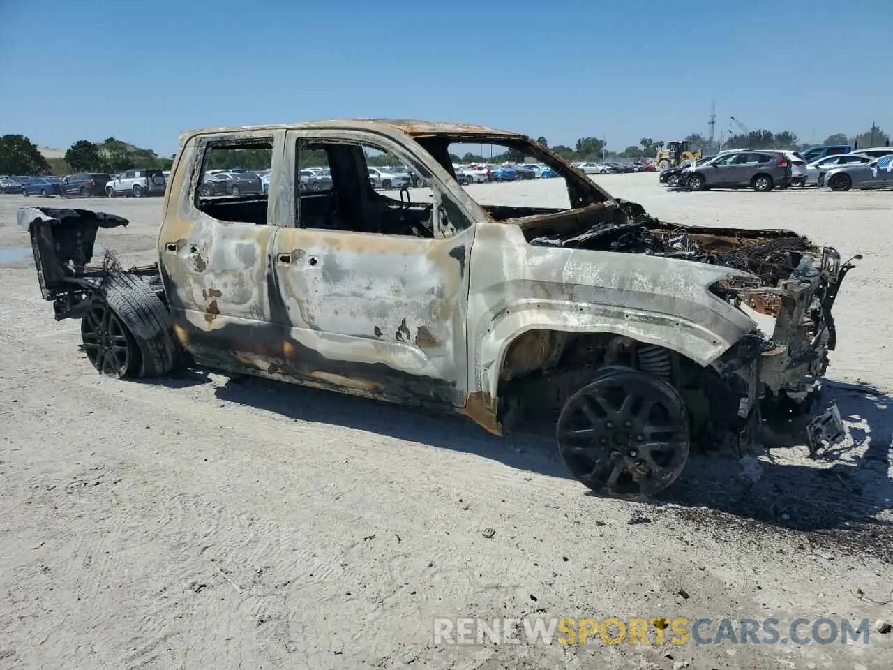 4 Photograph of a damaged car 3TYLB5JN0RT050331 TOYOTA TACOMA 2024