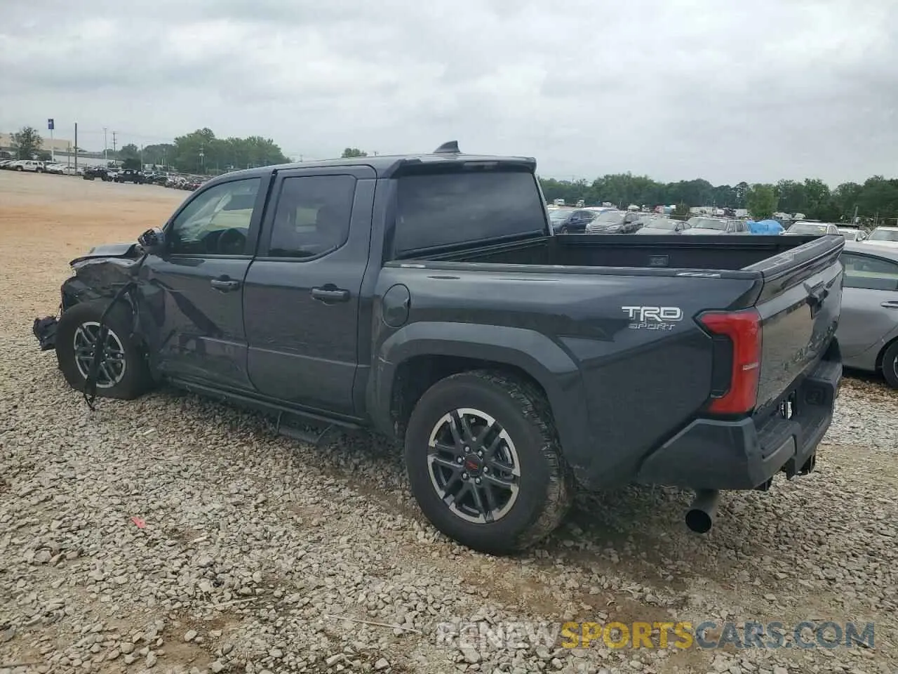 2 Photograph of a damaged car 3TYLB5JN0RT056369 TOYOTA TACOMA 2024