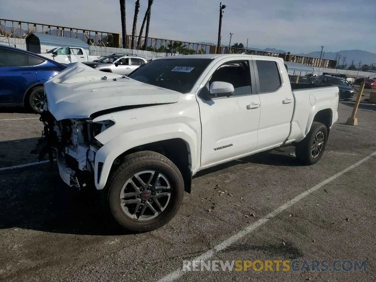 1 Photograph of a damaged car 3TYLB5JN1RT000294 TOYOTA TACOMA 2024