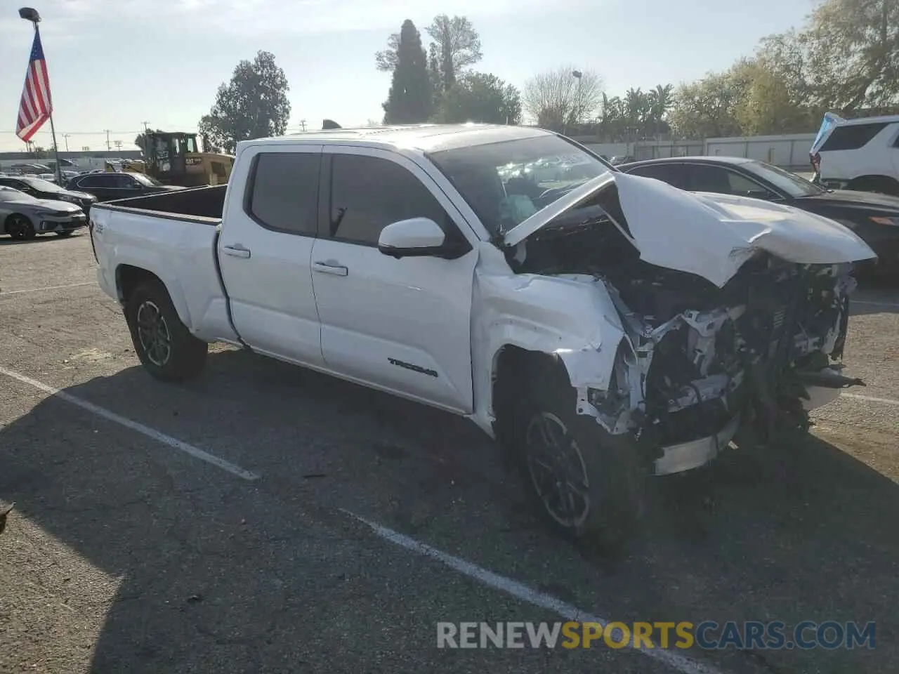 4 Photograph of a damaged car 3TYLB5JN1RT000294 TOYOTA TACOMA 2024