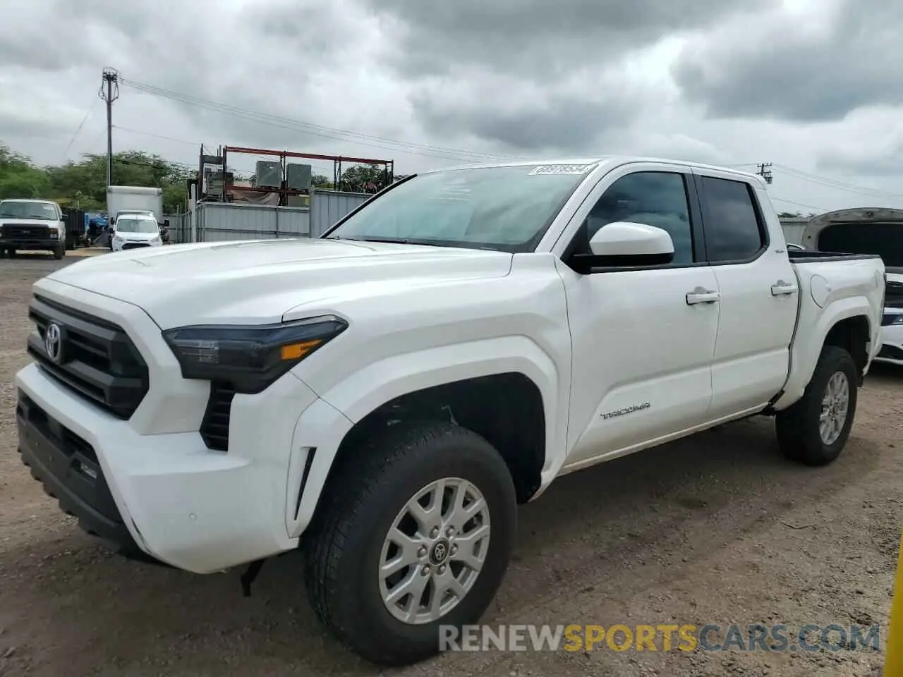 1 Photograph of a damaged car 3TYLB5JN1RT003308 TOYOTA TACOMA 2024
