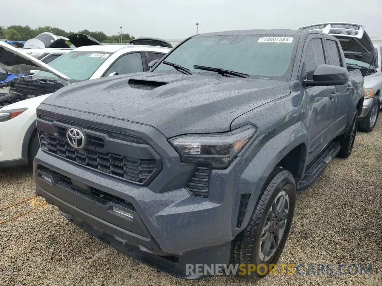 1 Photograph of a damaged car 3TYLB5JN1RT009187 TOYOTA TACOMA 2024