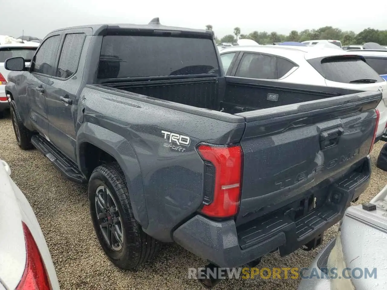 2 Photograph of a damaged car 3TYLB5JN1RT009187 TOYOTA TACOMA 2024