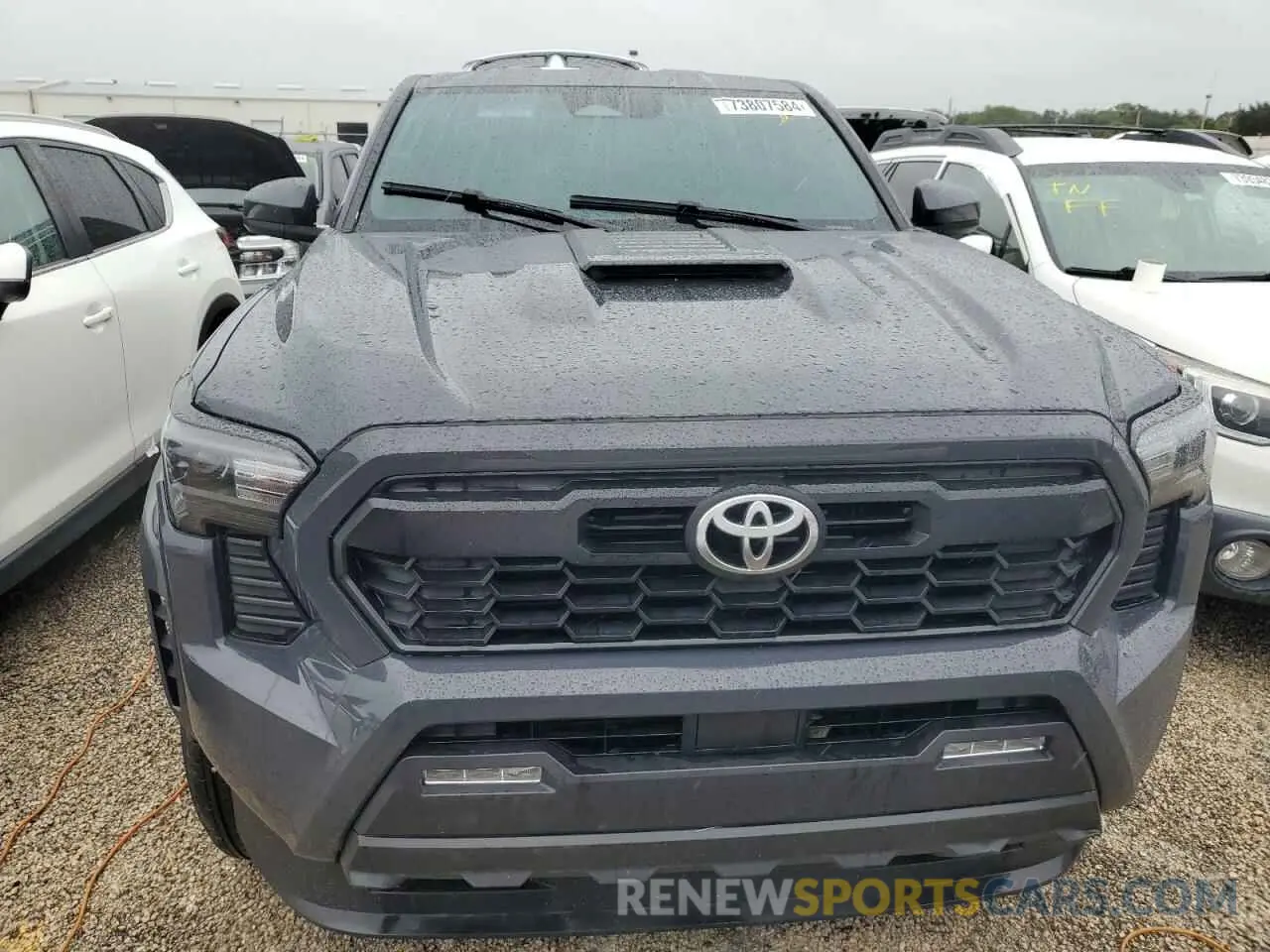 5 Photograph of a damaged car 3TYLB5JN1RT009187 TOYOTA TACOMA 2024