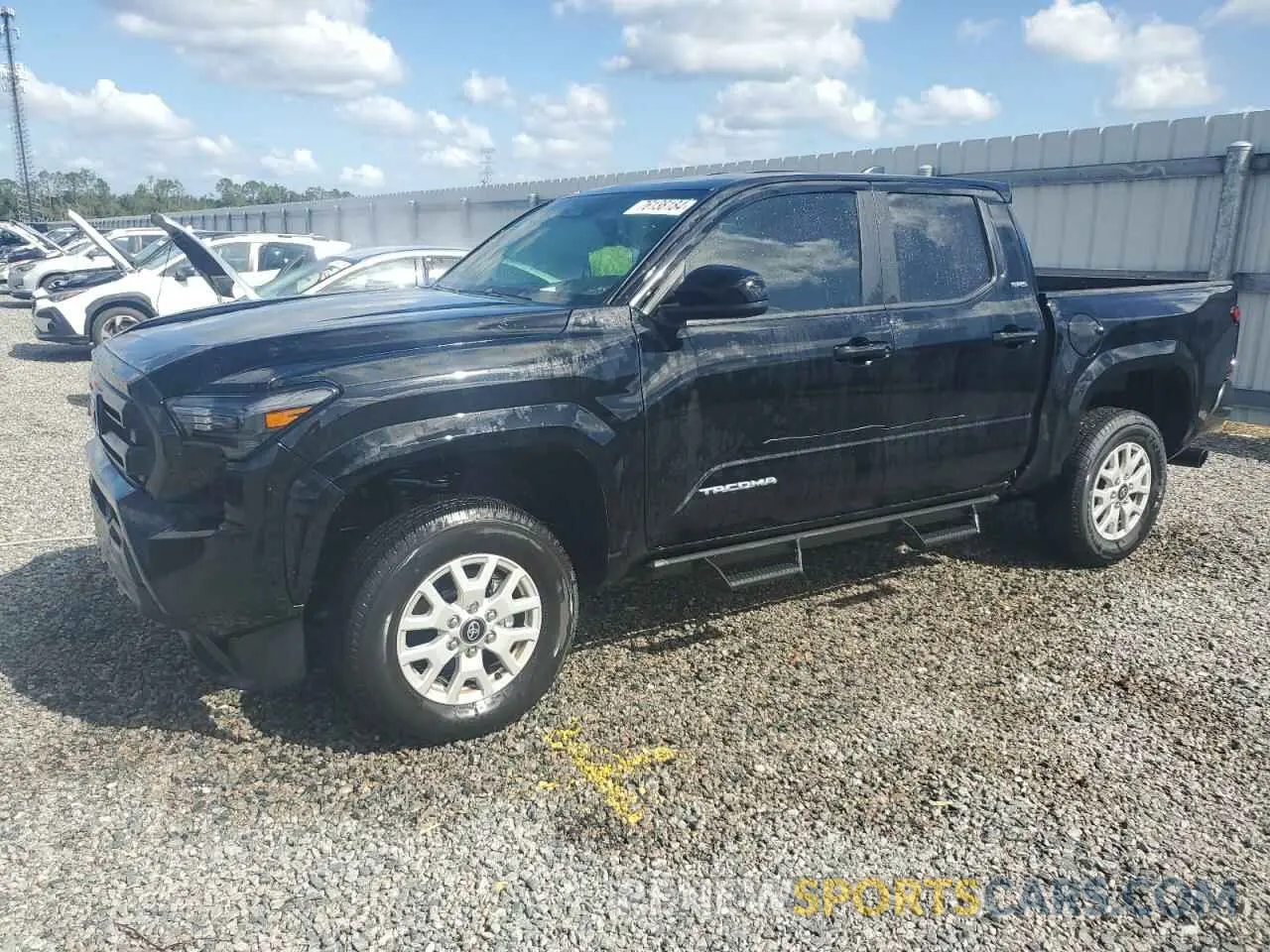 1 Photograph of a damaged car 3TYLB5JN1RT021548 TOYOTA TACOMA 2024