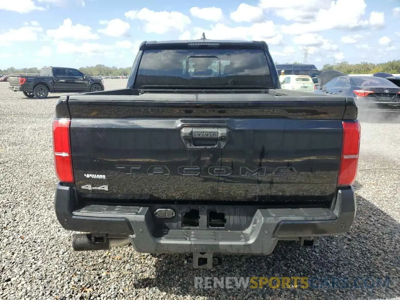 6 Photograph of a damaged car 3TYLB5JN1RT021548 TOYOTA TACOMA 2024