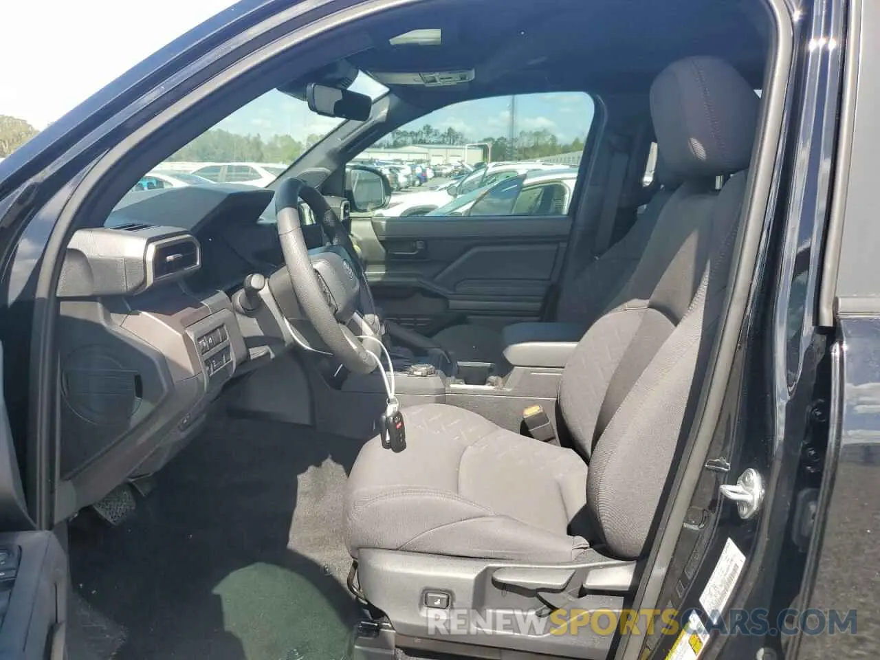 7 Photograph of a damaged car 3TYLB5JN1RT021548 TOYOTA TACOMA 2024