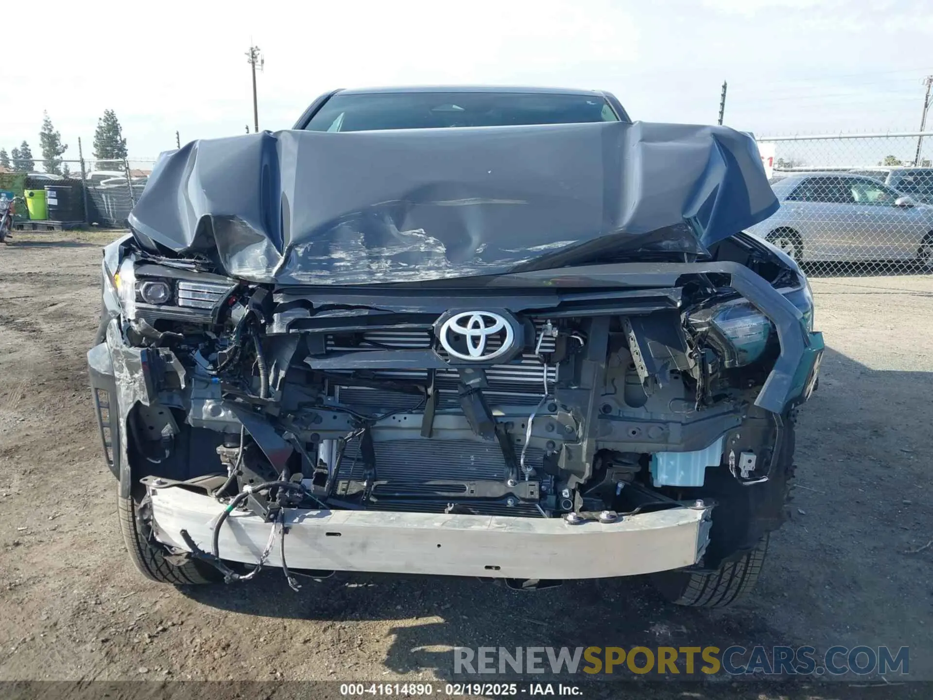 13 Photograph of a damaged car 3TYLB5JN1RT031108 TOYOTA TACOMA 2024
