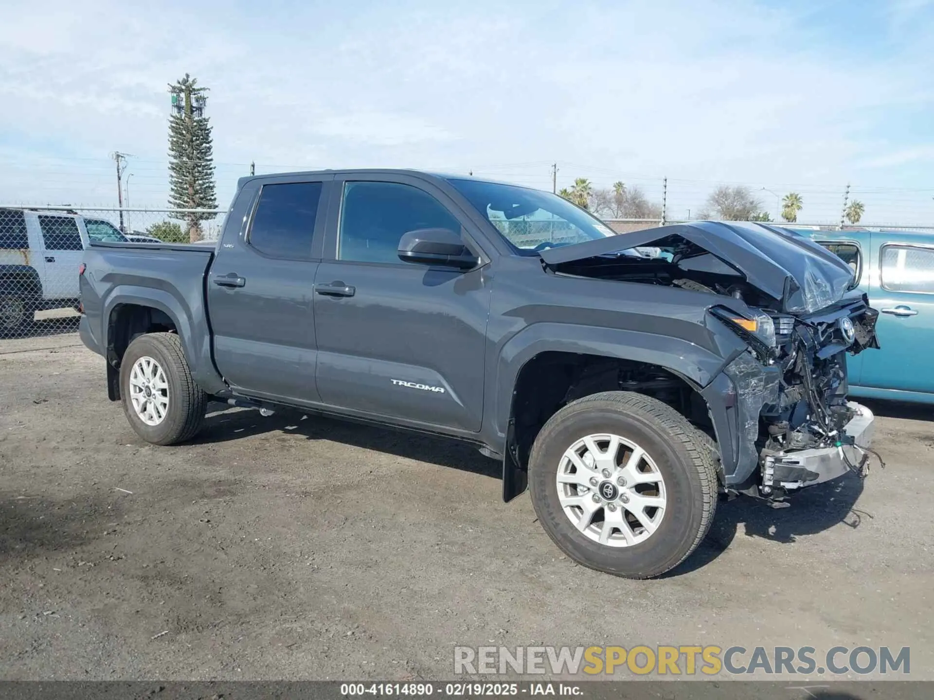 14 Photograph of a damaged car 3TYLB5JN1RT031108 TOYOTA TACOMA 2024