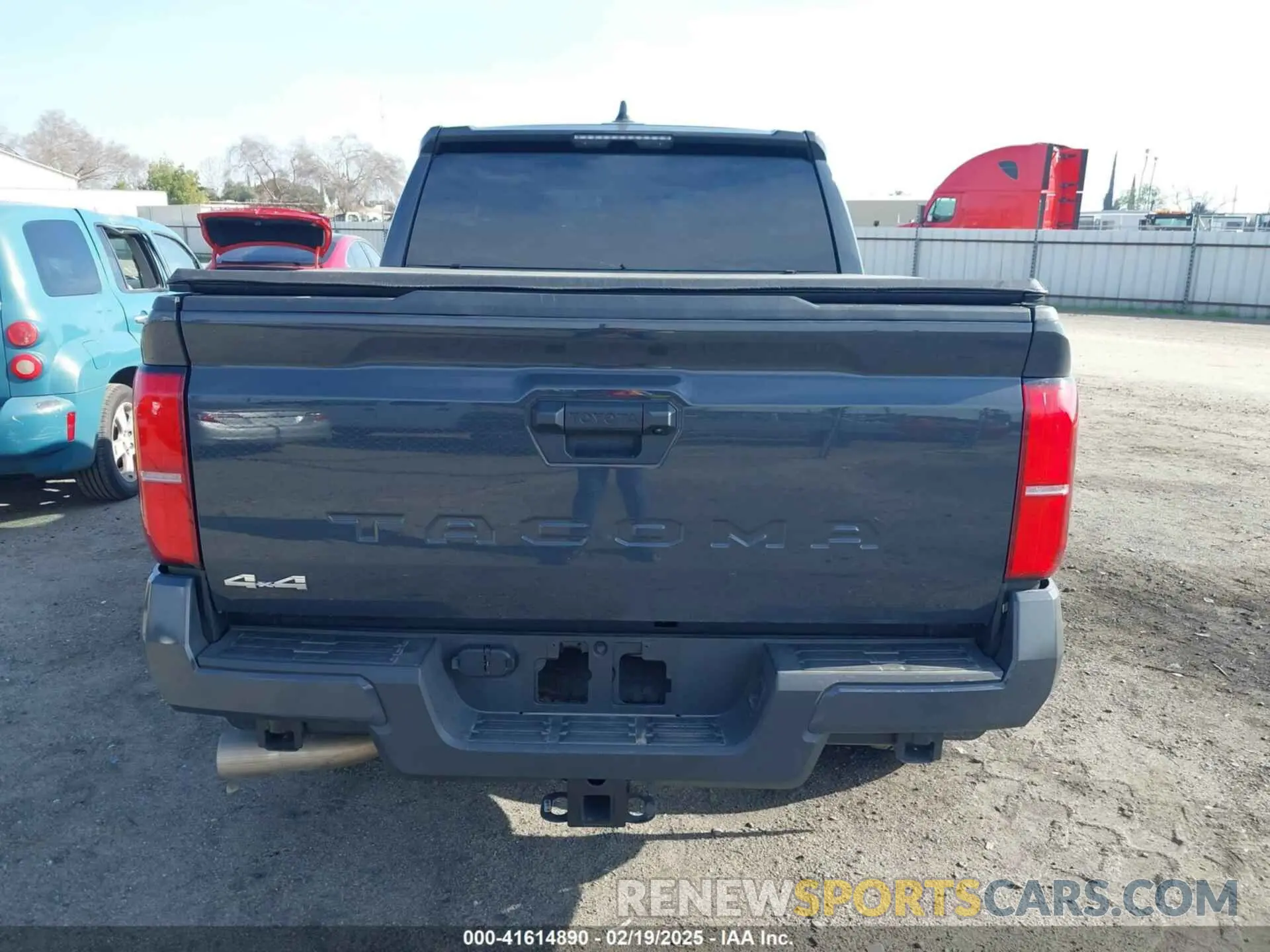 17 Photograph of a damaged car 3TYLB5JN1RT031108 TOYOTA TACOMA 2024