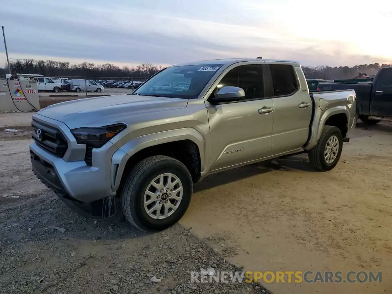 1 Photograph of a damaged car 3TYLB5JN1RT037331 TOYOTA TACOMA 2024