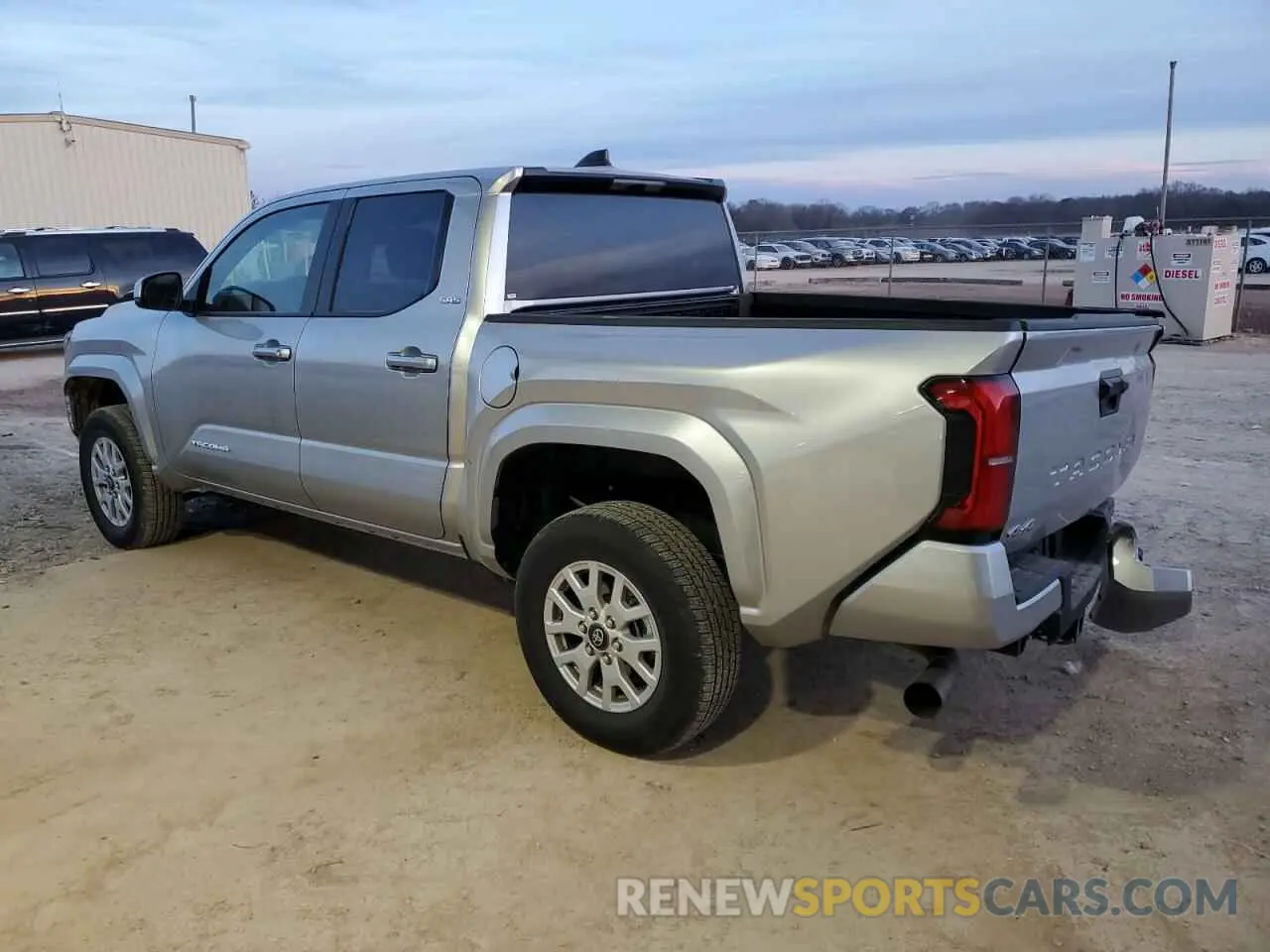 2 Photograph of a damaged car 3TYLB5JN1RT037331 TOYOTA TACOMA 2024