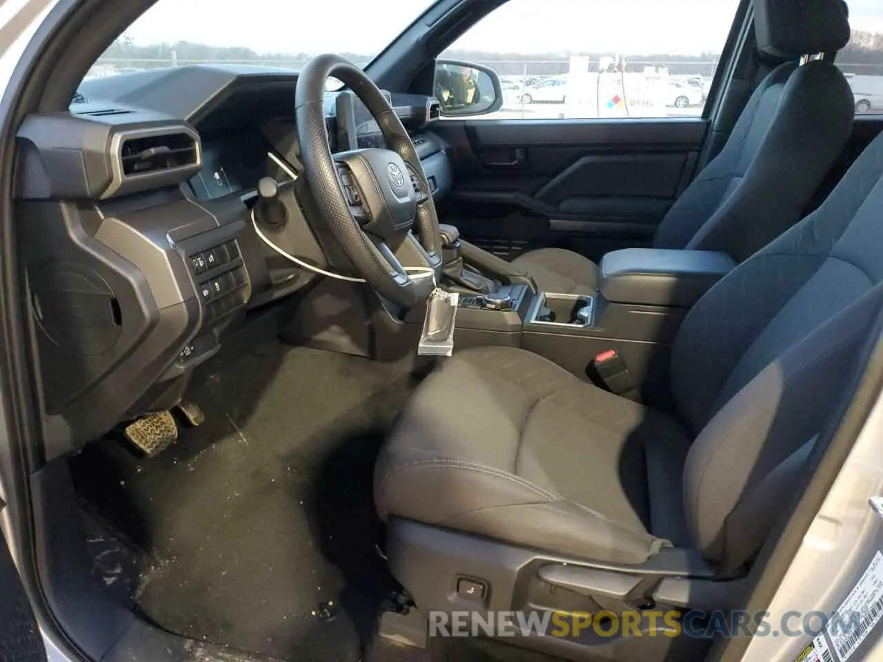 7 Photograph of a damaged car 3TYLB5JN1RT037331 TOYOTA TACOMA 2024