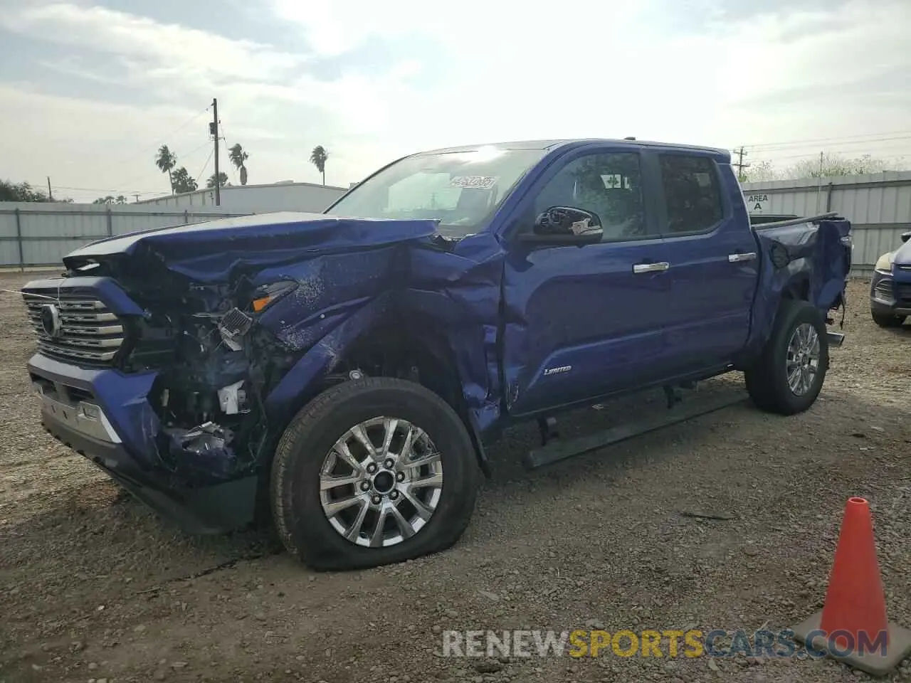 1 Photograph of a damaged car 3TYLB5JN1RT049575 TOYOTA TACOMA 2024