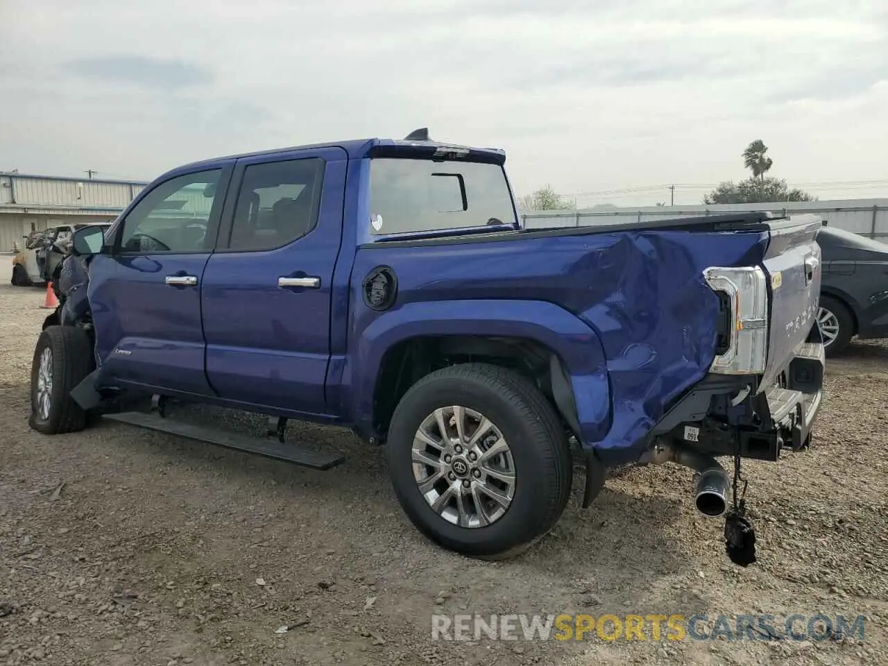 2 Photograph of a damaged car 3TYLB5JN1RT049575 TOYOTA TACOMA 2024