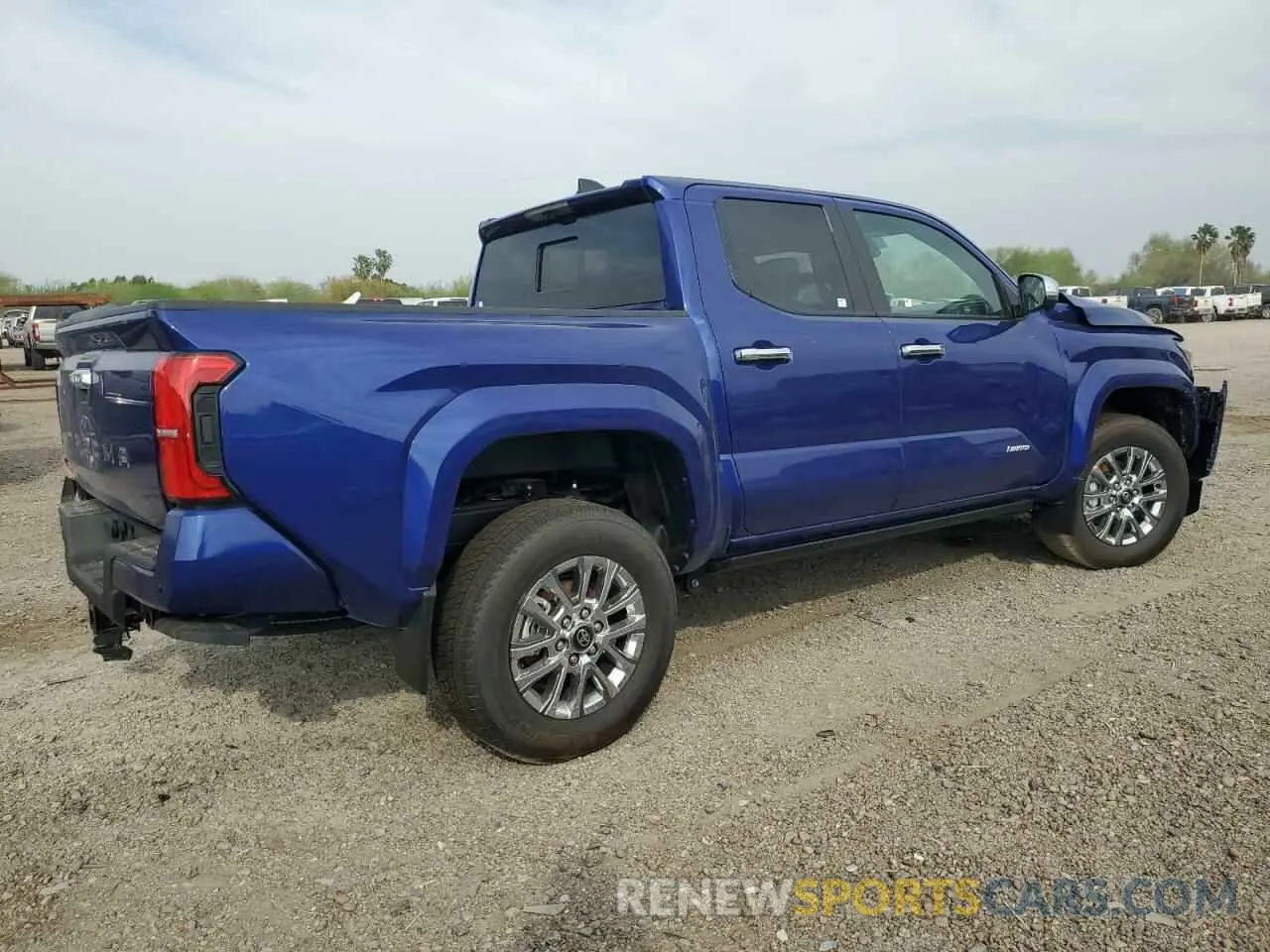 3 Photograph of a damaged car 3TYLB5JN1RT049575 TOYOTA TACOMA 2024