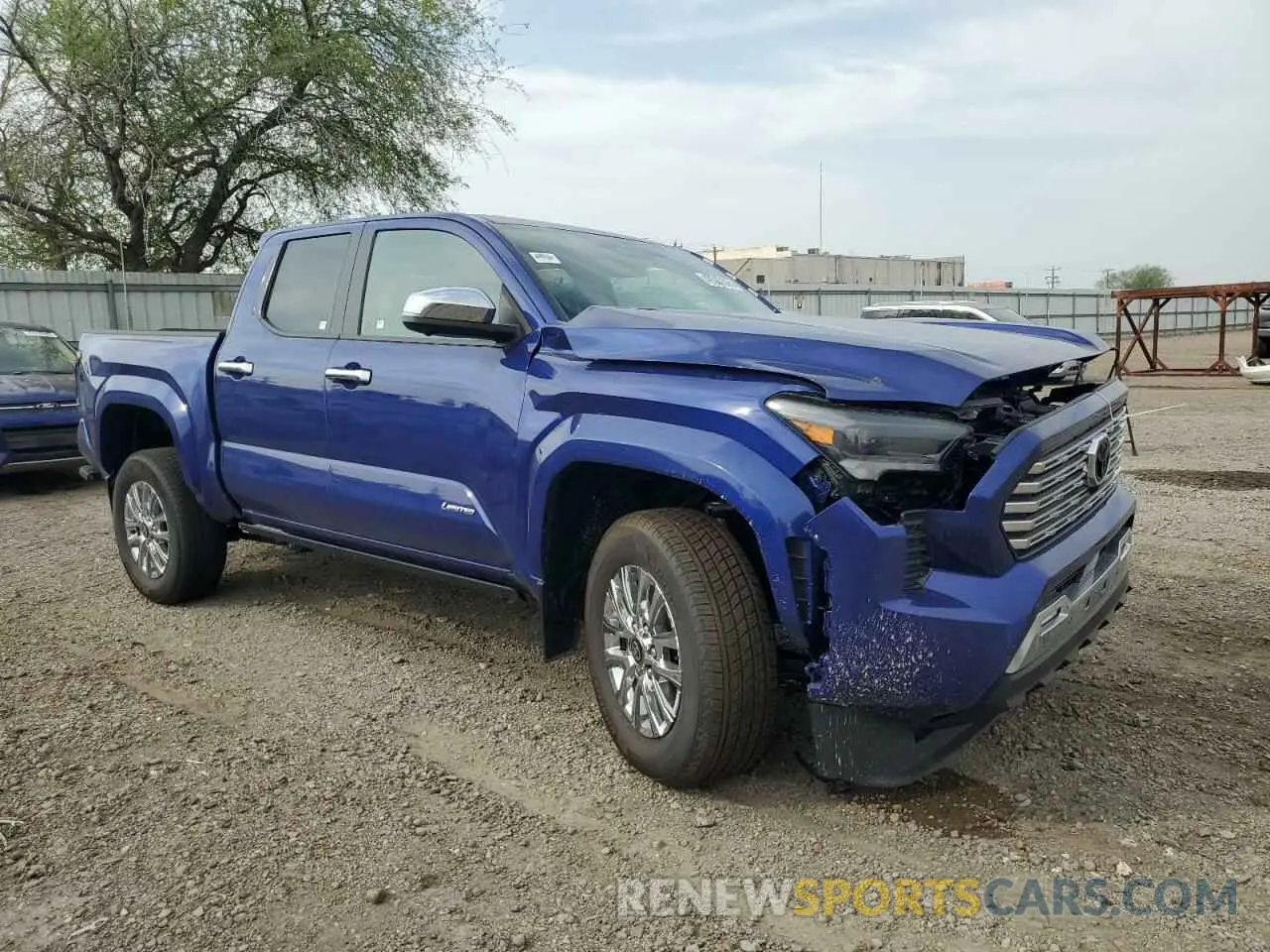 4 Photograph of a damaged car 3TYLB5JN1RT049575 TOYOTA TACOMA 2024
