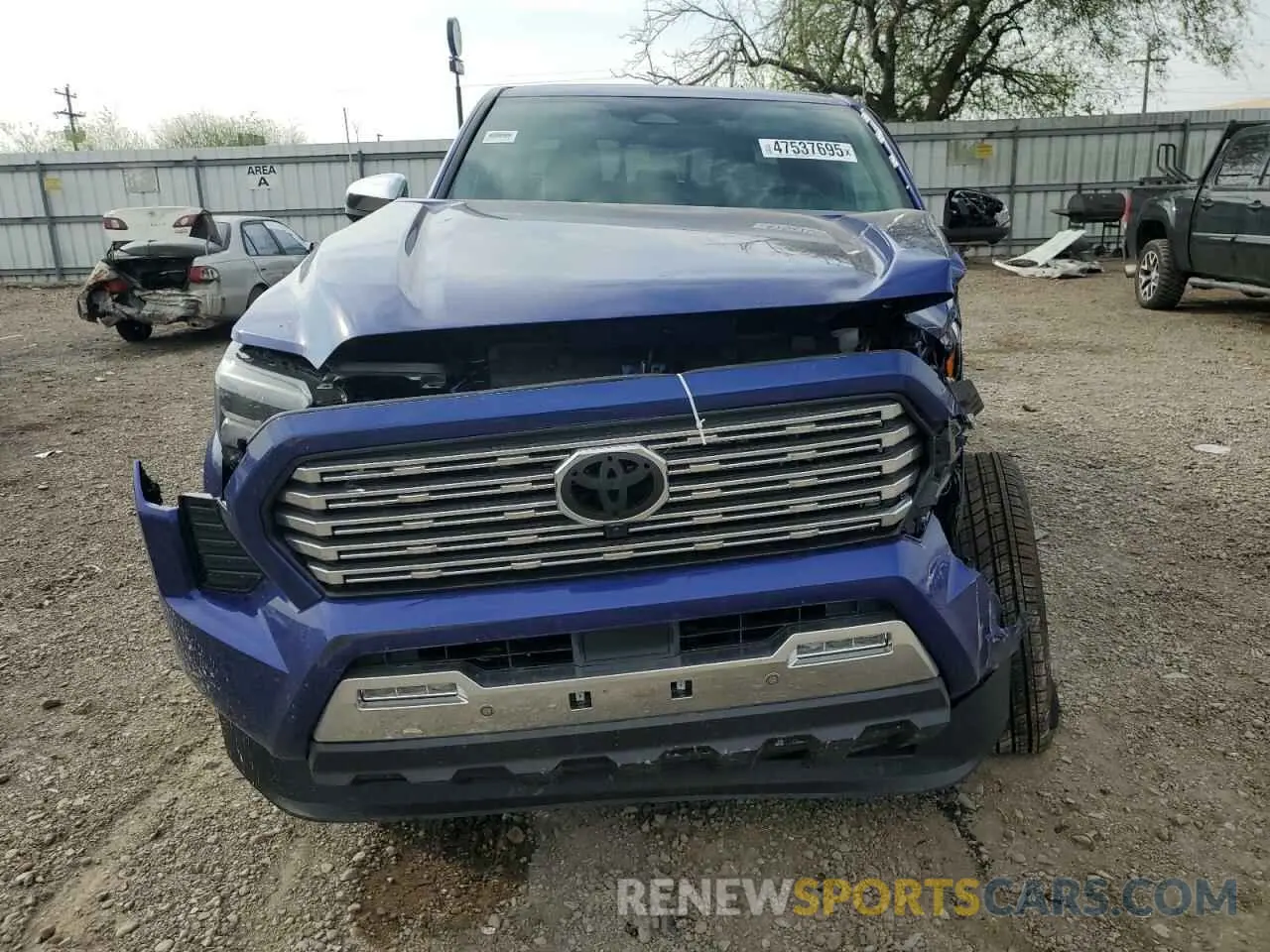 5 Photograph of a damaged car 3TYLB5JN1RT049575 TOYOTA TACOMA 2024