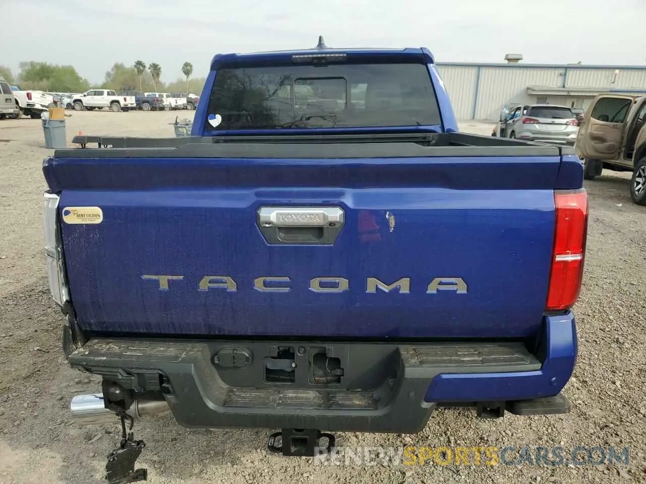 6 Photograph of a damaged car 3TYLB5JN1RT049575 TOYOTA TACOMA 2024