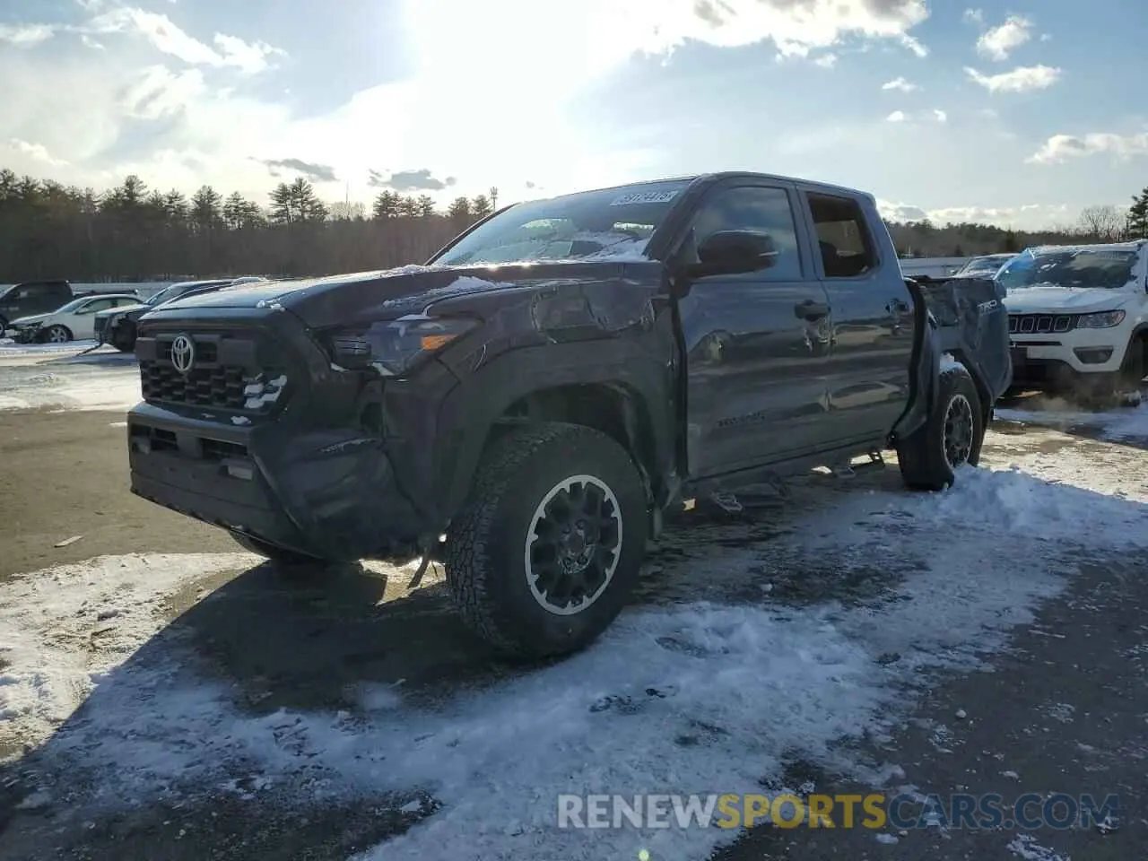 1 Photograph of a damaged car 3TYLB5JN2RT003639 TOYOTA TACOMA 2024