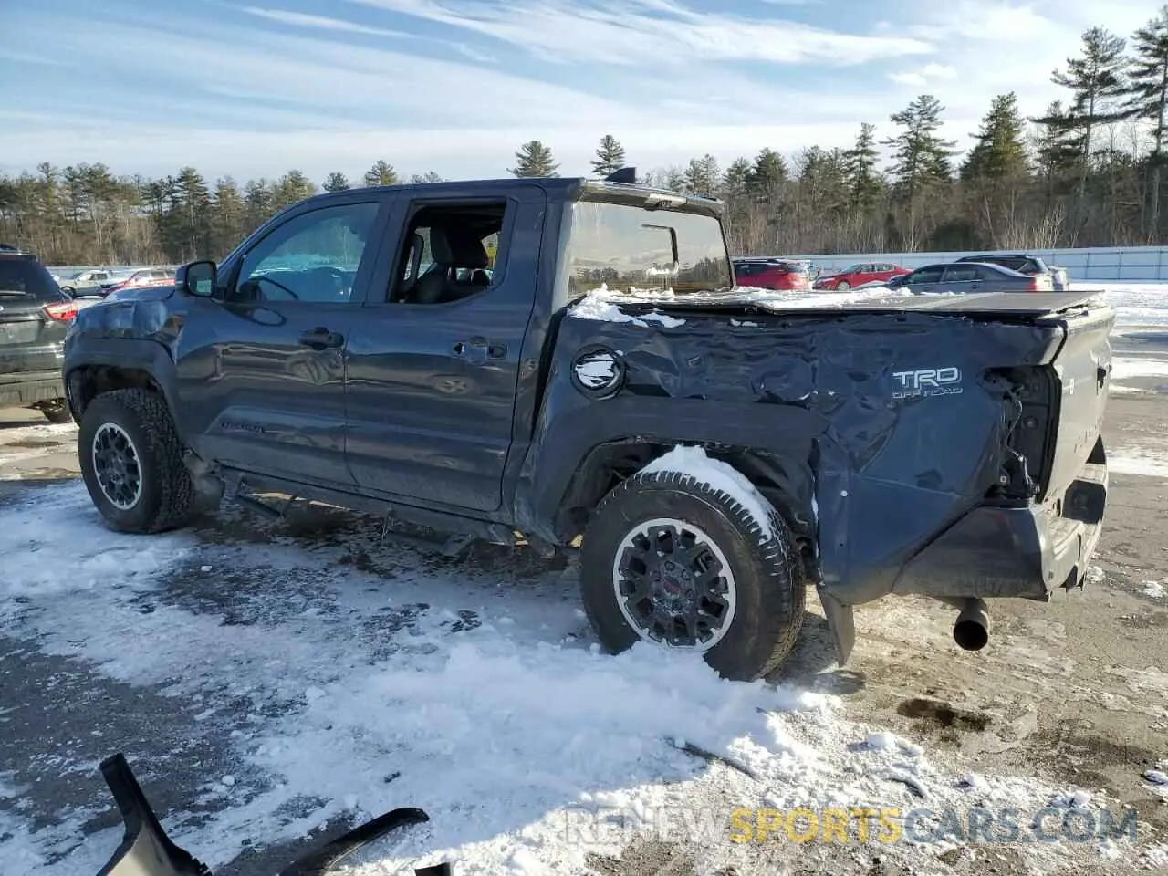 2 Photograph of a damaged car 3TYLB5JN2RT003639 TOYOTA TACOMA 2024