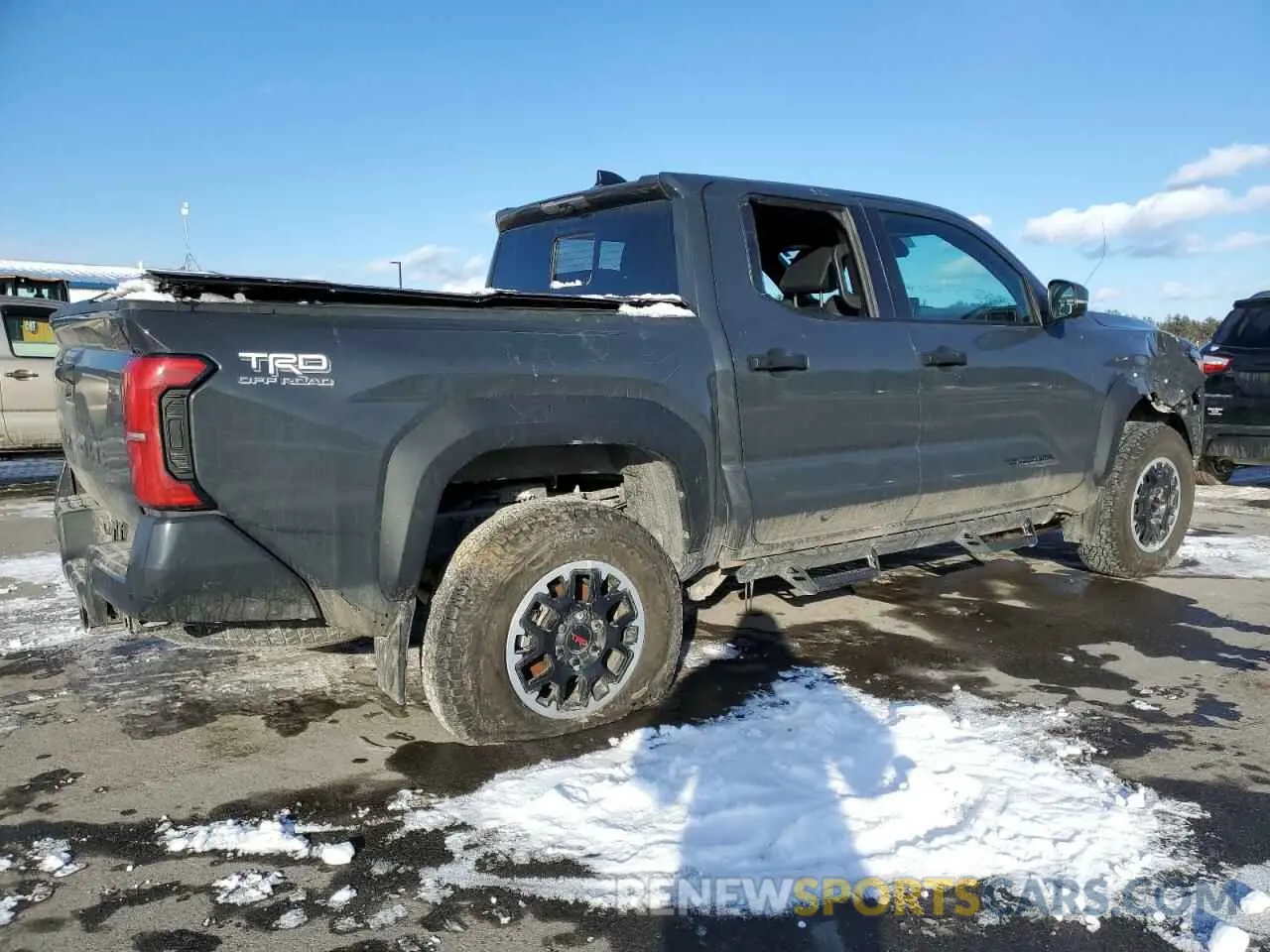 3 Photograph of a damaged car 3TYLB5JN2RT003639 TOYOTA TACOMA 2024