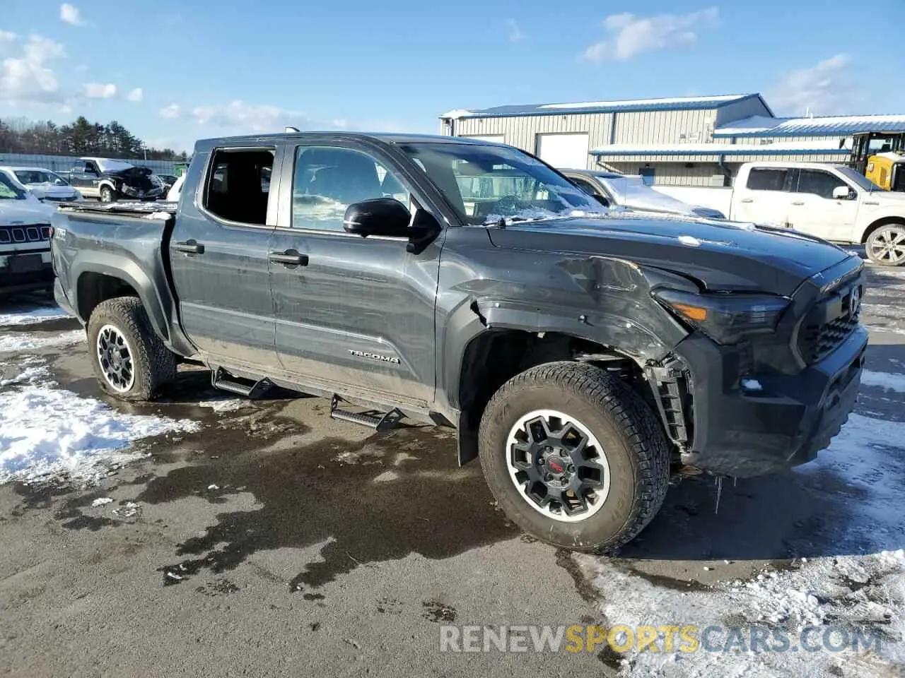 4 Photograph of a damaged car 3TYLB5JN2RT003639 TOYOTA TACOMA 2024