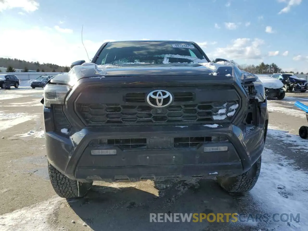5 Photograph of a damaged car 3TYLB5JN2RT003639 TOYOTA TACOMA 2024