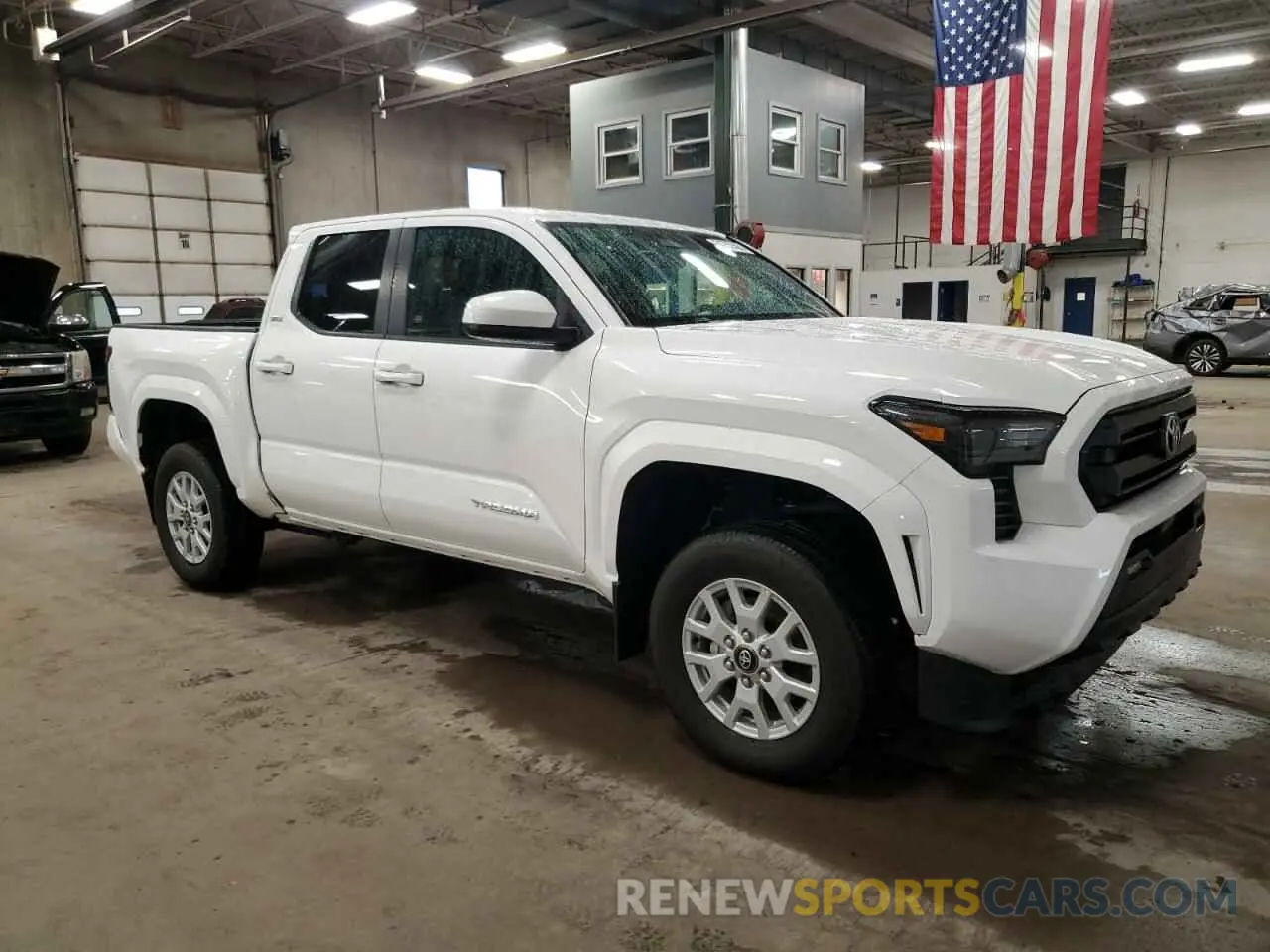 4 Photograph of a damaged car 3TYLB5JN2RT011143 TOYOTA TACOMA 2024