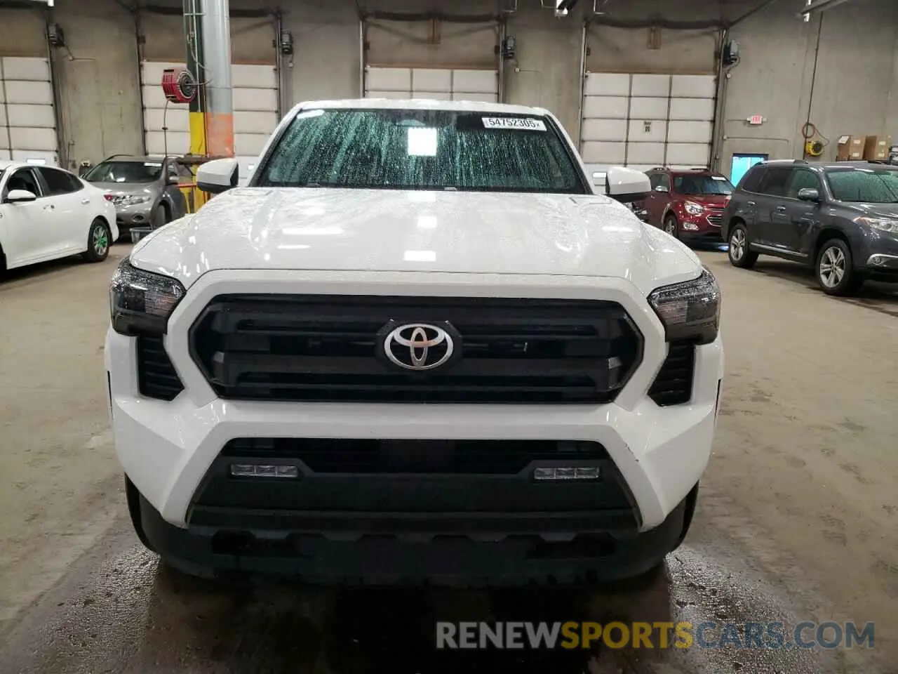 5 Photograph of a damaged car 3TYLB5JN2RT011143 TOYOTA TACOMA 2024