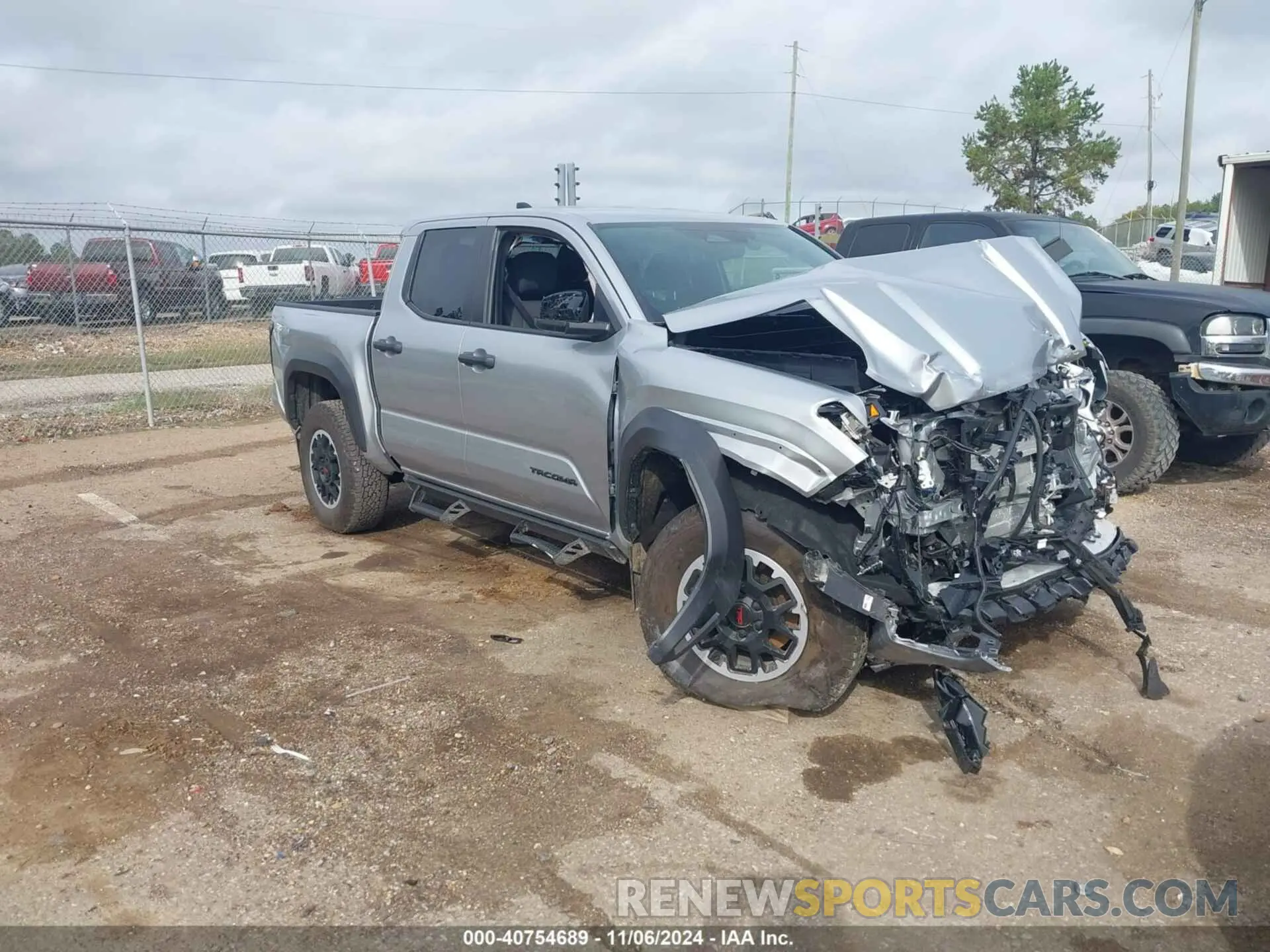 1 Photograph of a damaged car 3TYLB5JN2RT014947 TOYOTA TACOMA 2024