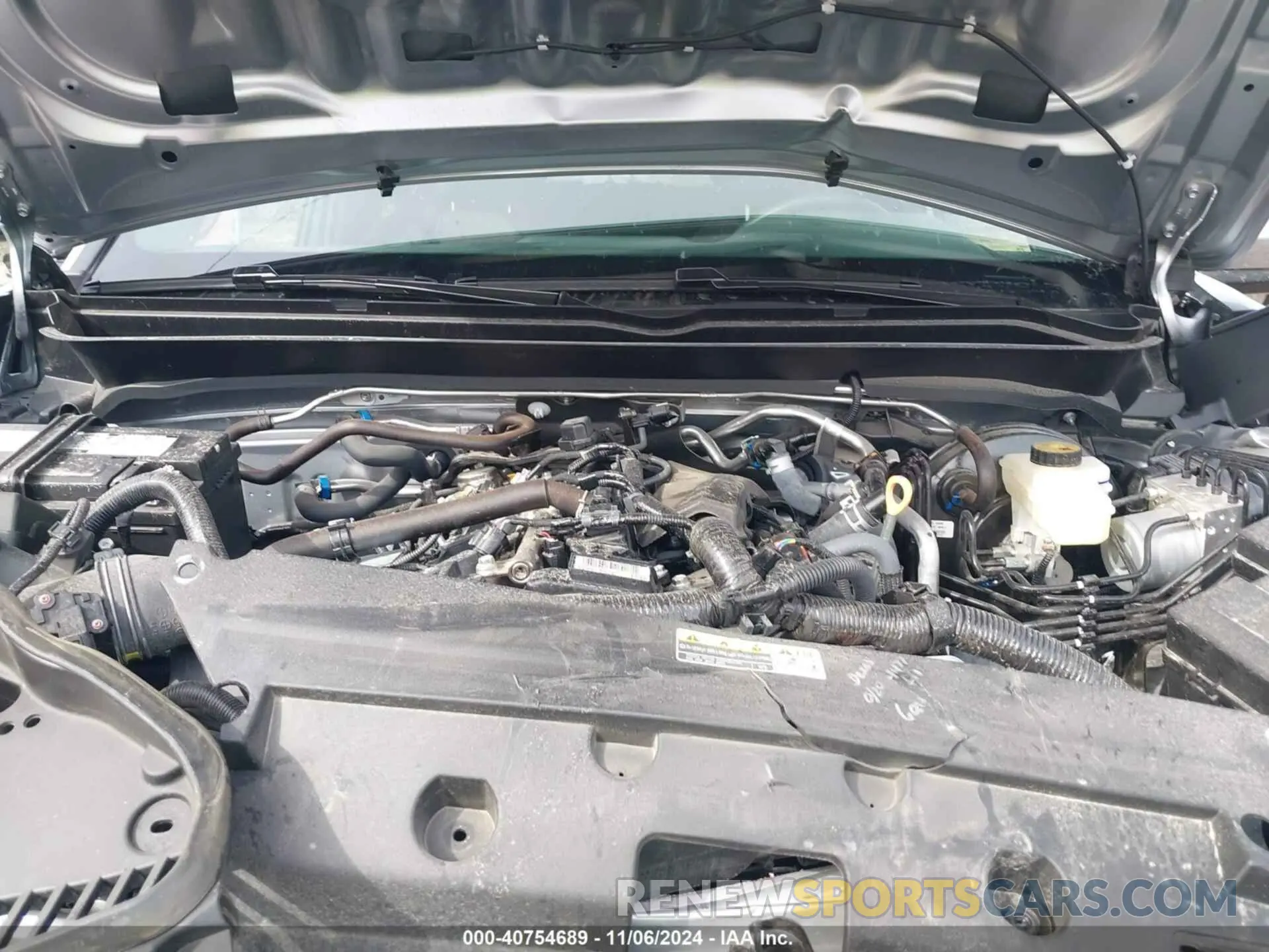 10 Photograph of a damaged car 3TYLB5JN2RT014947 TOYOTA TACOMA 2024
