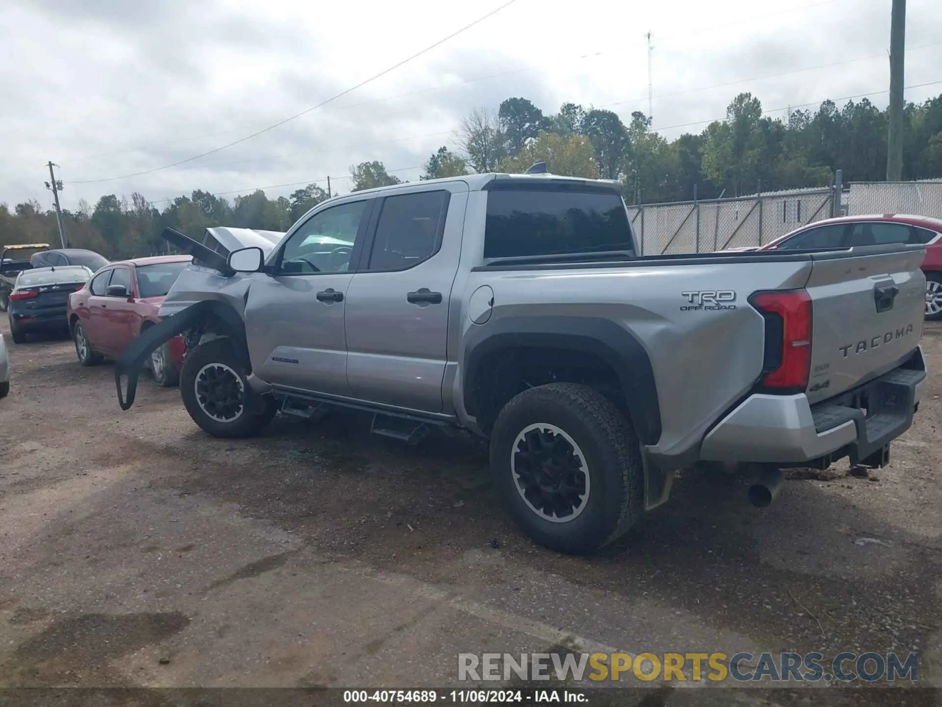 15 Photograph of a damaged car 3TYLB5JN2RT014947 TOYOTA TACOMA 2024
