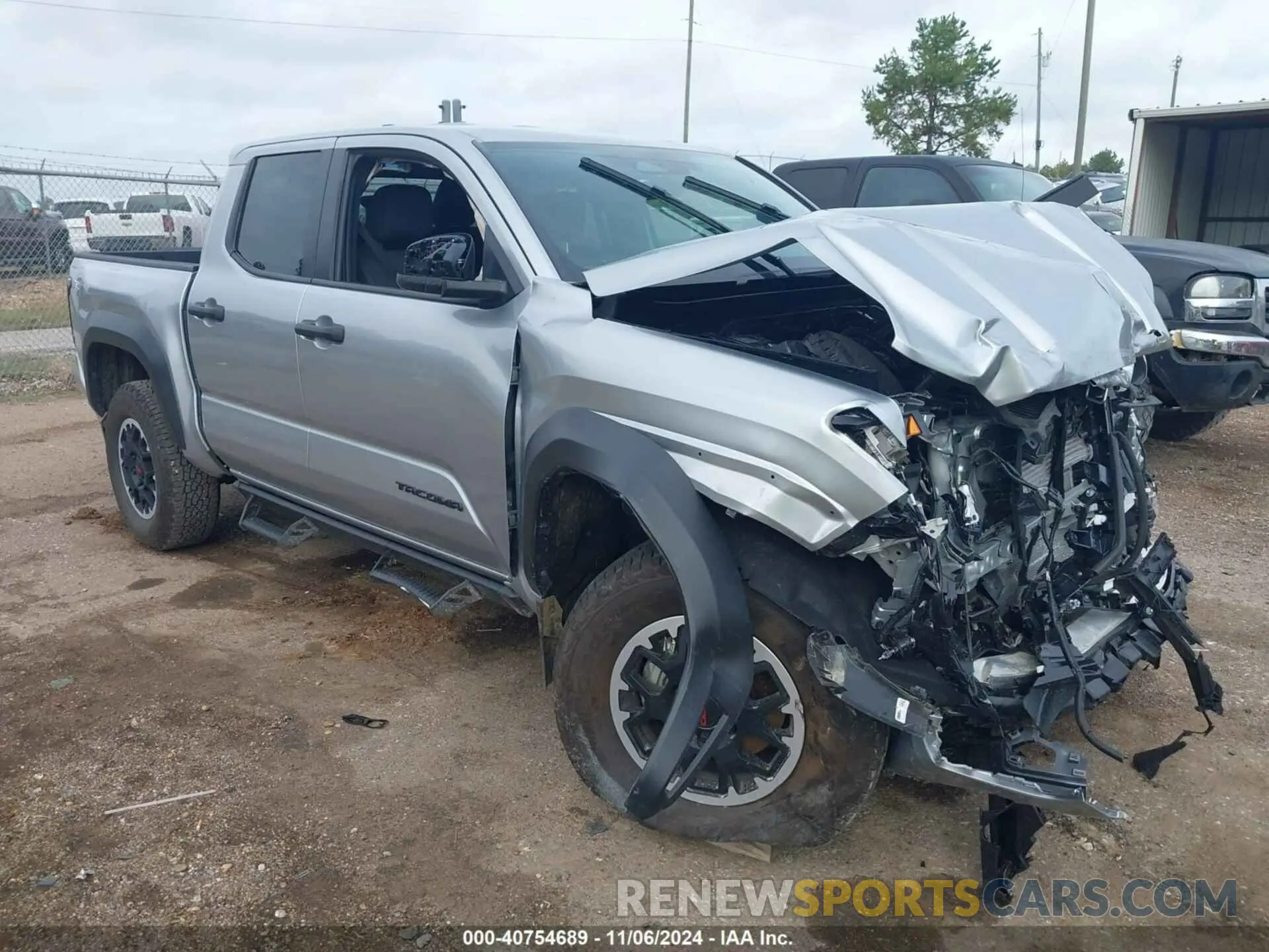 19 Photograph of a damaged car 3TYLB5JN2RT014947 TOYOTA TACOMA 2024