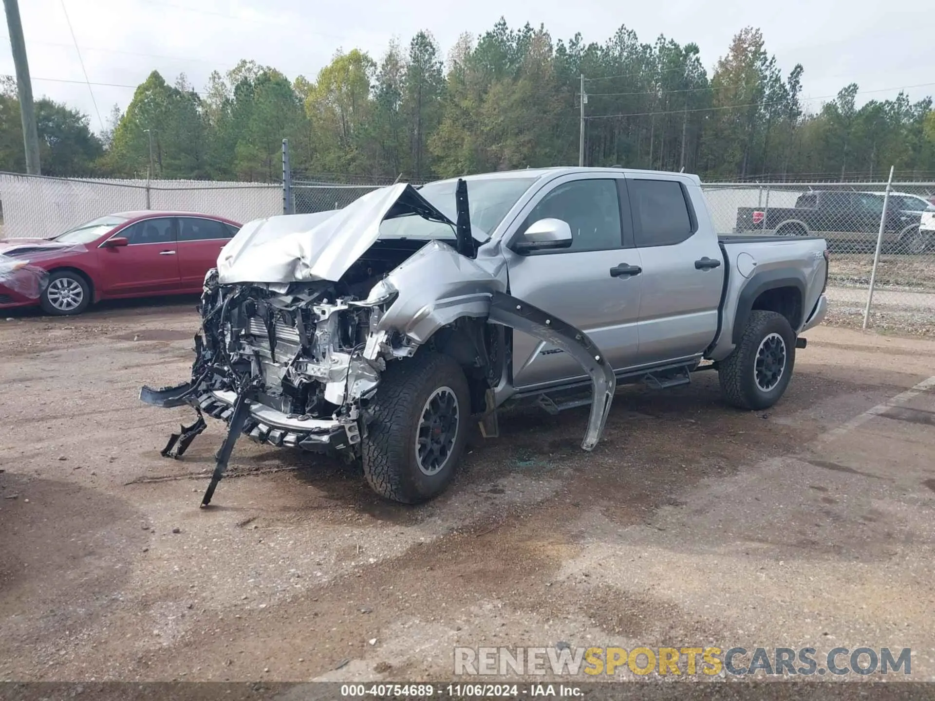 2 Photograph of a damaged car 3TYLB5JN2RT014947 TOYOTA TACOMA 2024