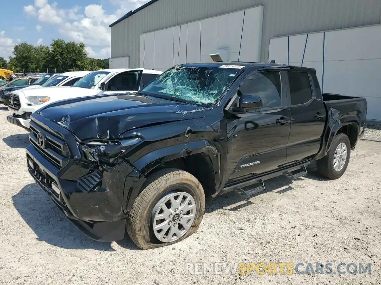 1 Photograph of a damaged car 3TYLB5JN2RT020716 TOYOTA TACOMA 2024