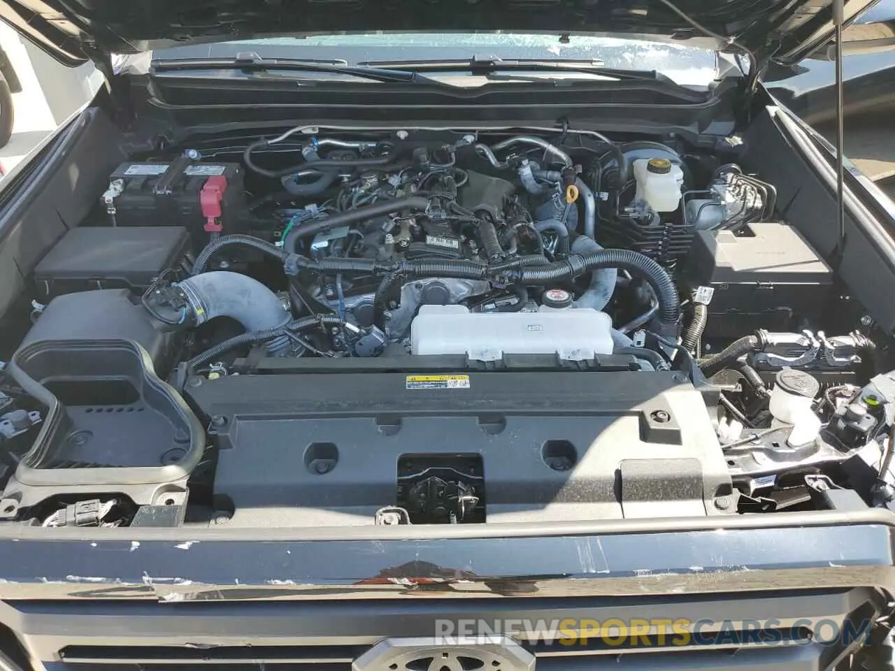 11 Photograph of a damaged car 3TYLB5JN2RT020716 TOYOTA TACOMA 2024