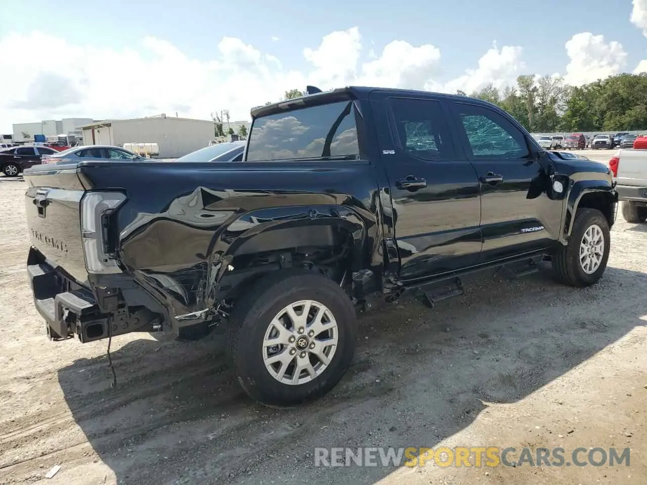 3 Photograph of a damaged car 3TYLB5JN2RT020716 TOYOTA TACOMA 2024