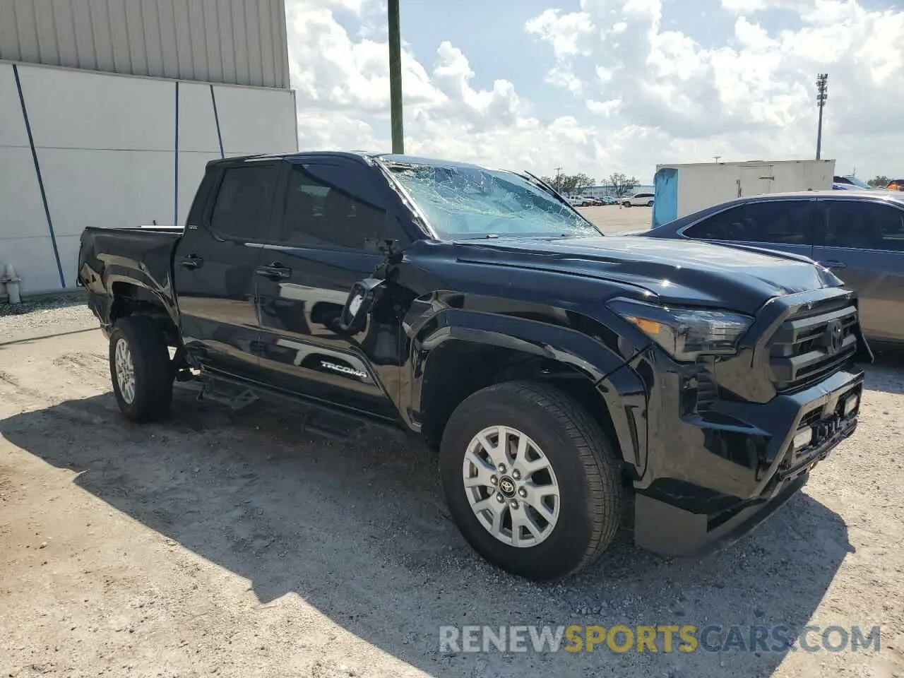 4 Photograph of a damaged car 3TYLB5JN2RT020716 TOYOTA TACOMA 2024