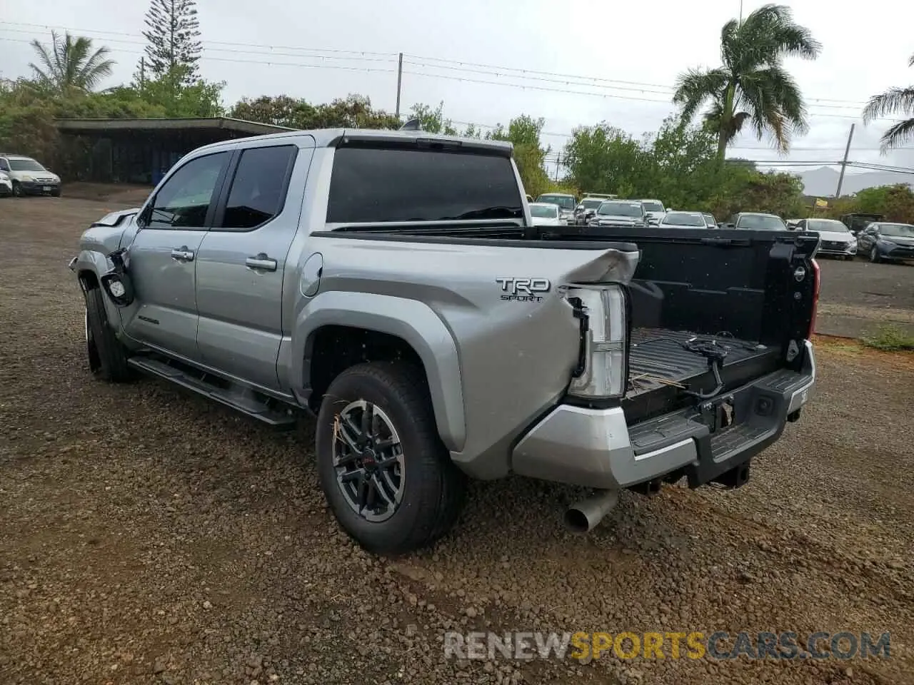 2 Photograph of a damaged car 3TYLB5JN2RT025611 TOYOTA TACOMA 2024