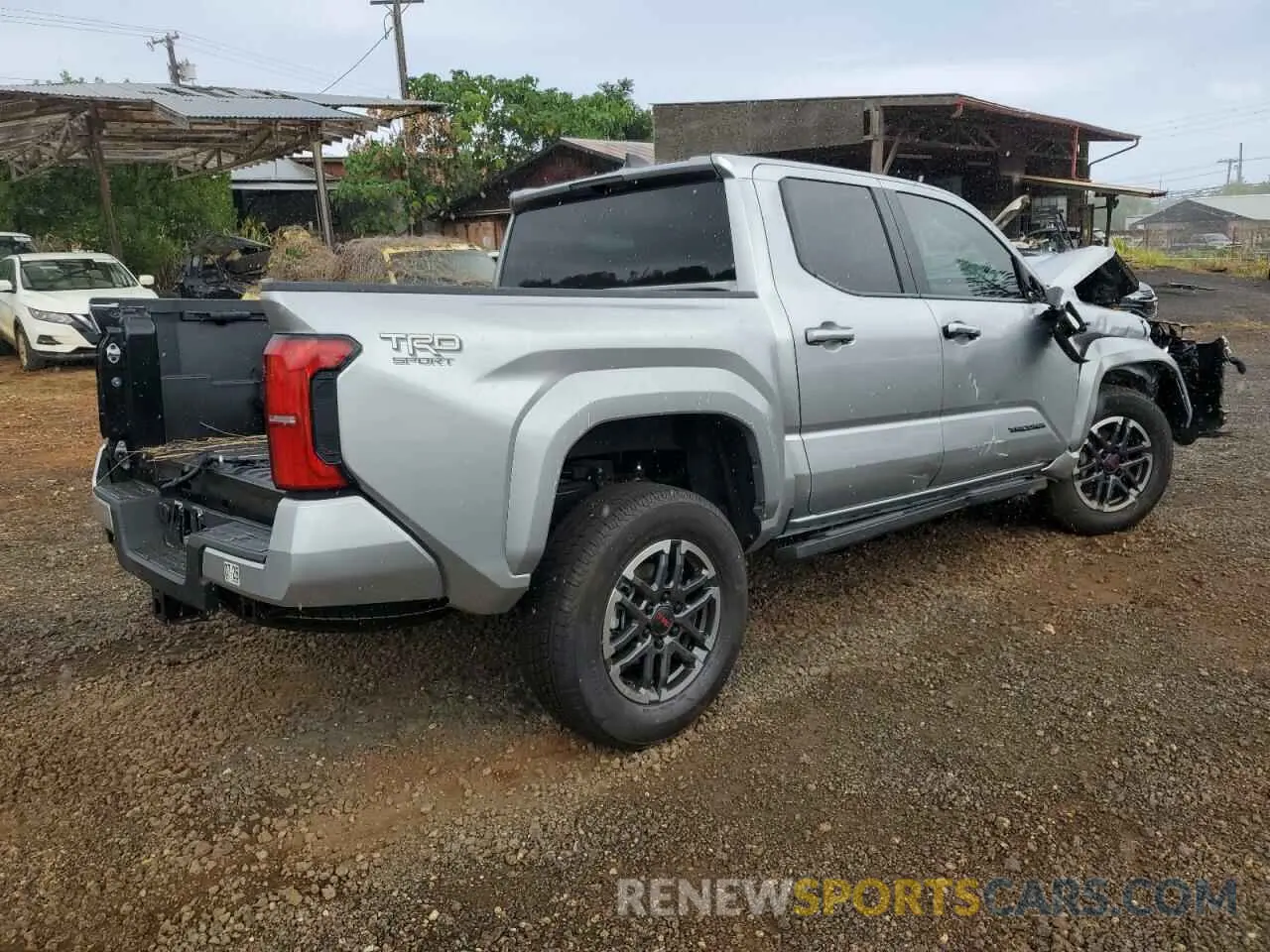 3 Photograph of a damaged car 3TYLB5JN2RT025611 TOYOTA TACOMA 2024
