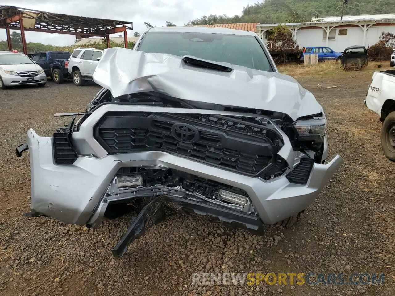 5 Photograph of a damaged car 3TYLB5JN2RT025611 TOYOTA TACOMA 2024